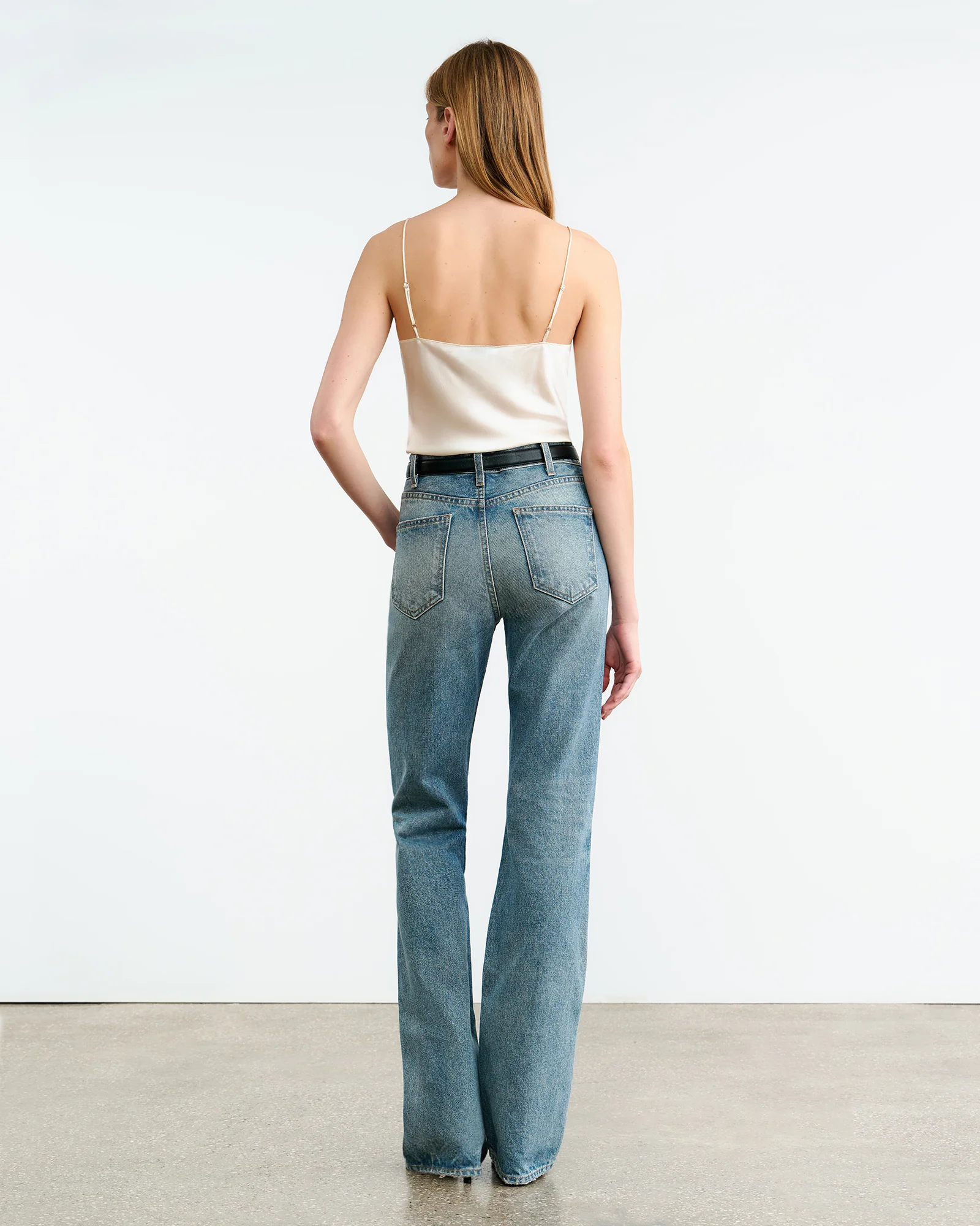 ISABELLA SILK CAMI - Image 10