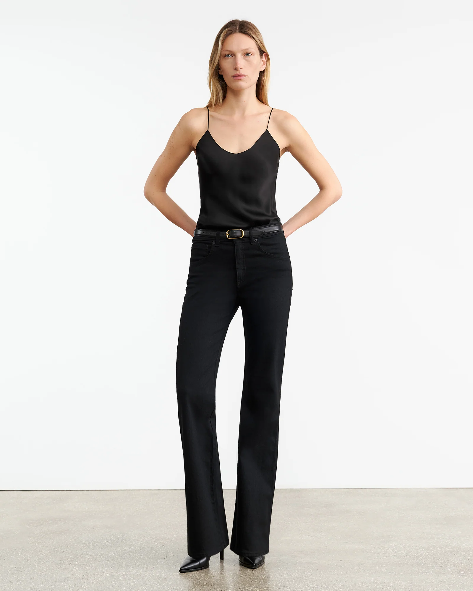 ISABELLA SILK CAMI - Image 4