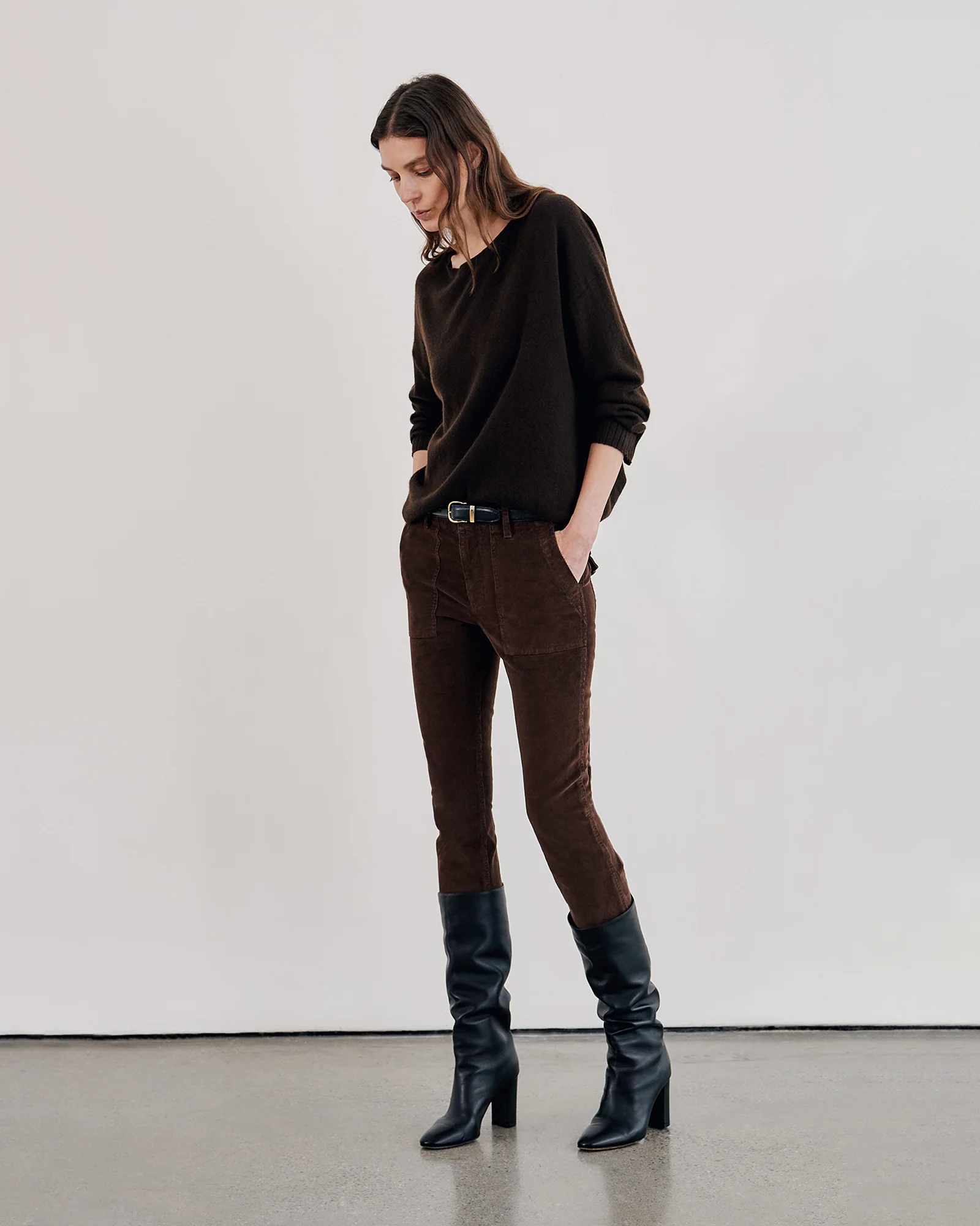 BOYFRIEND CASHMERE SWEATER - Image 15