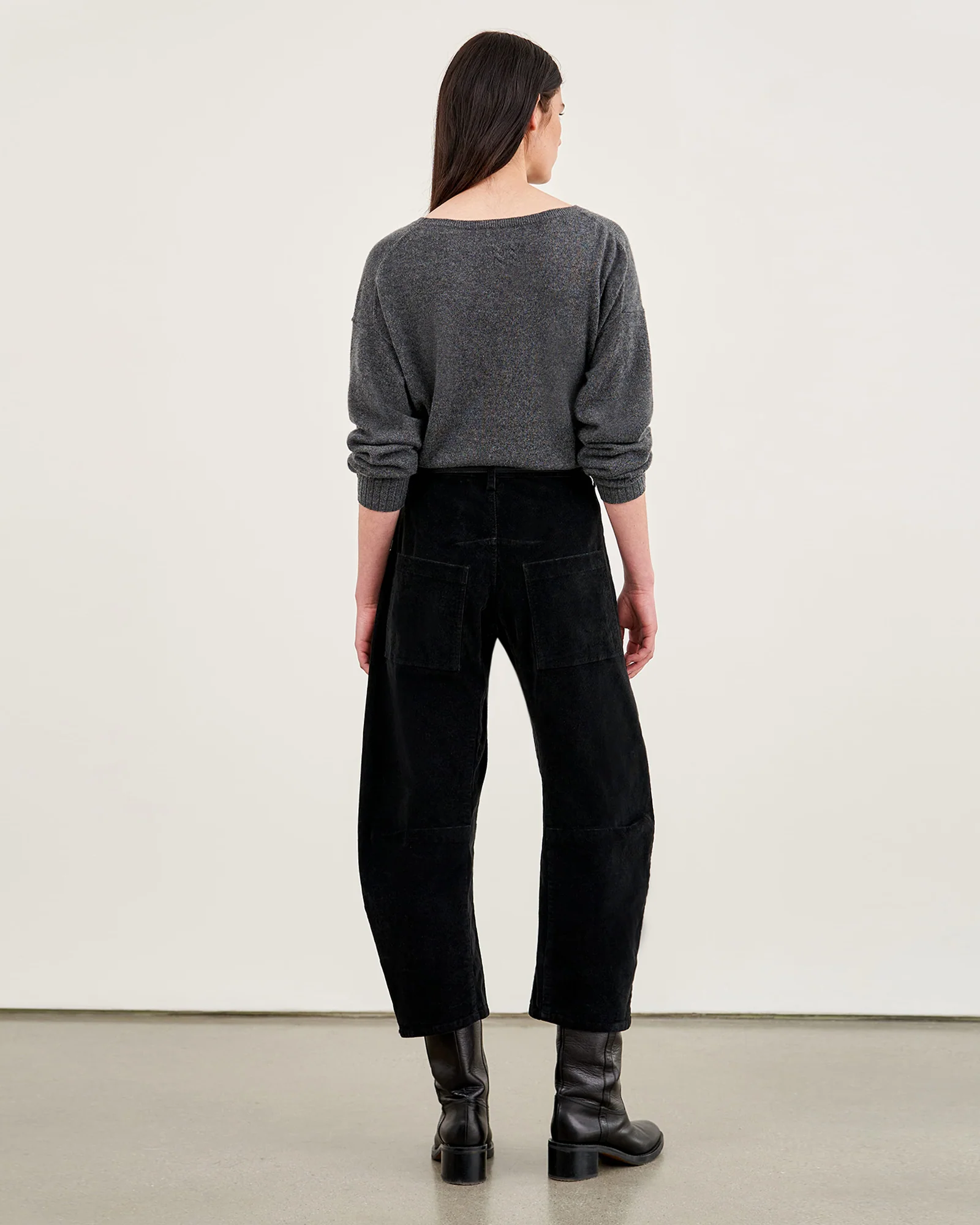 BOYFRIEND CASHMERE SWEATER - Image 34