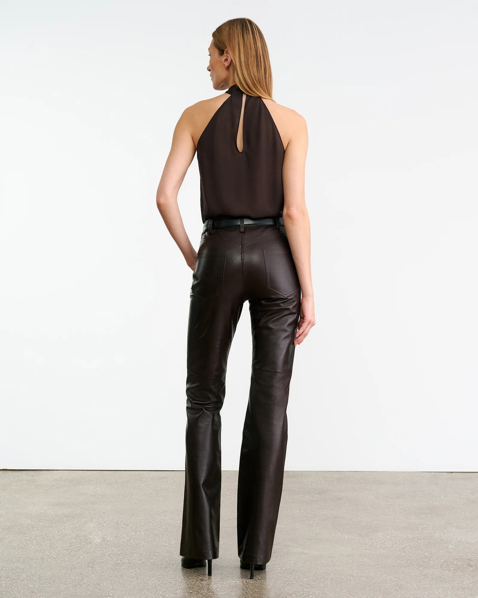 ALLA HALTERNECK TOP - Image 10