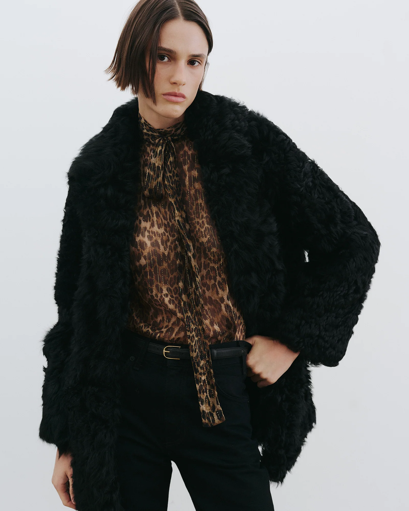 ALLA SILK HALTERNECK TOP - Image 6