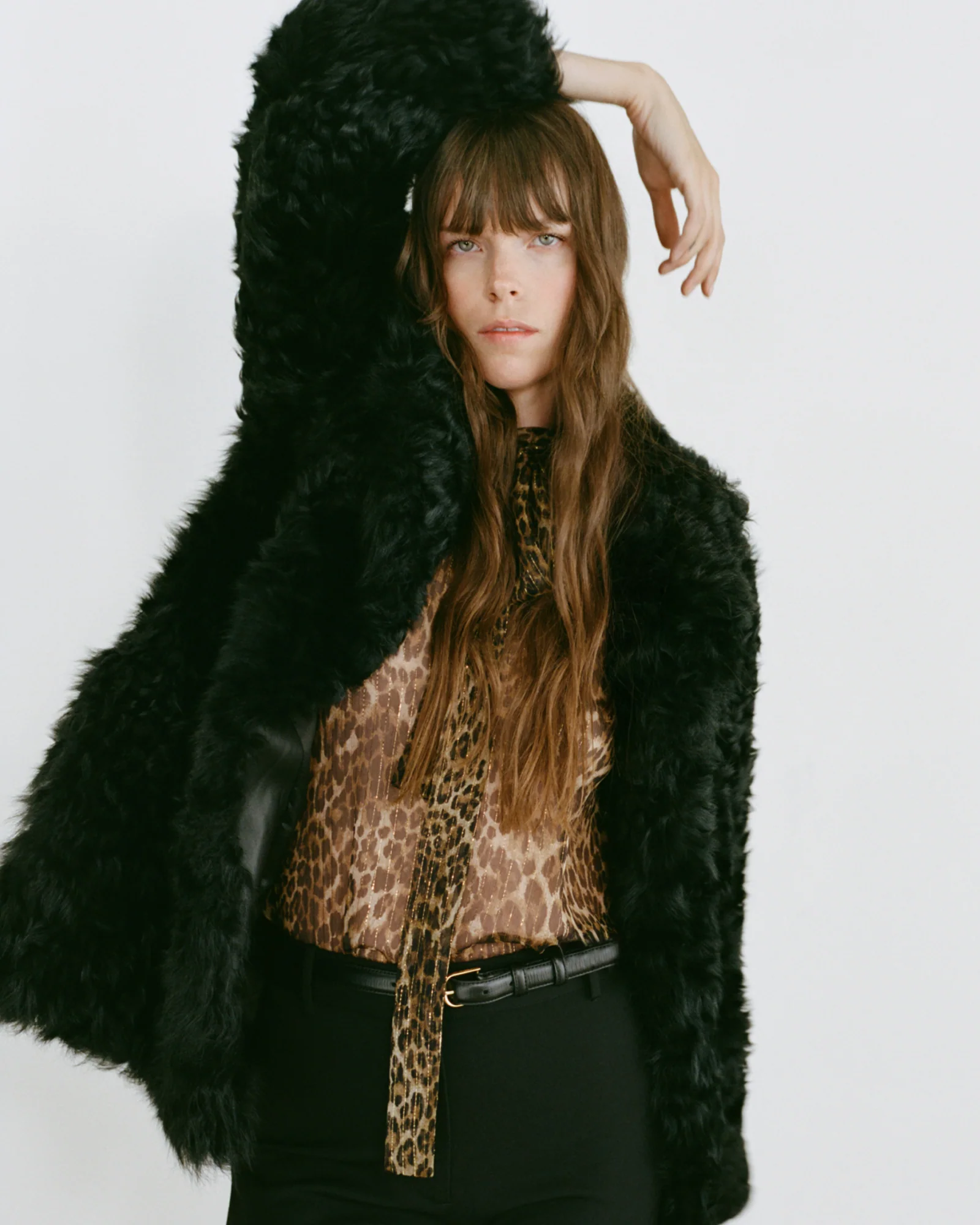 ALLA SILK HALTERNECK TOP - Image 8