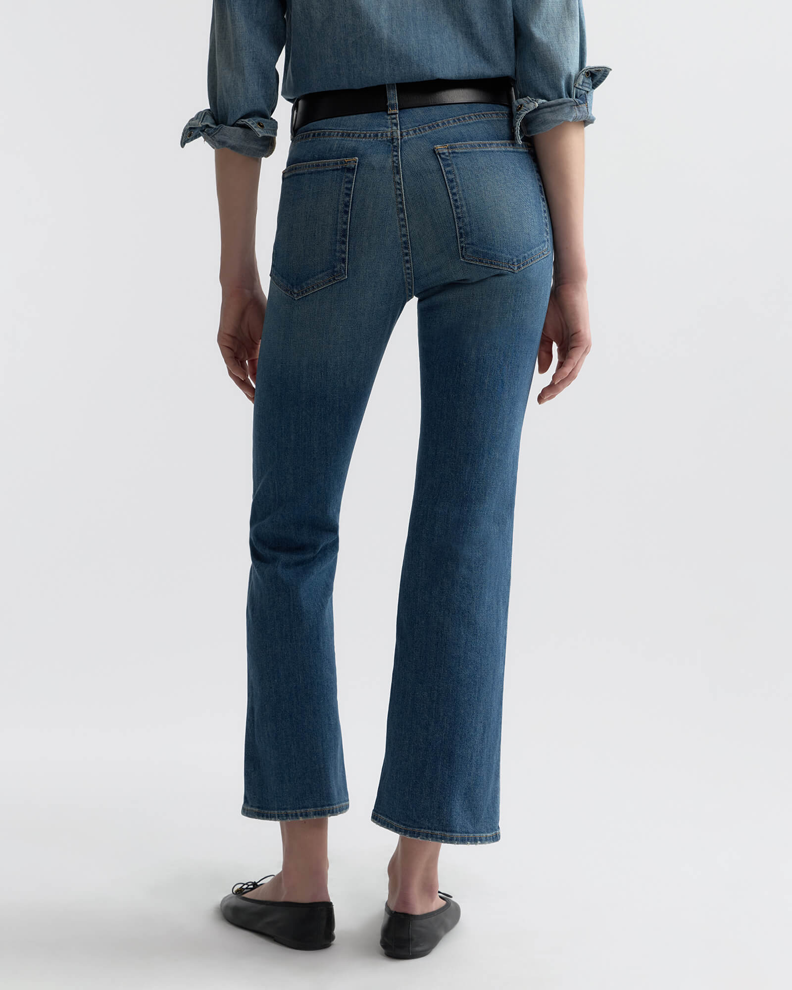 BOOT CUT JEAN - Image 5