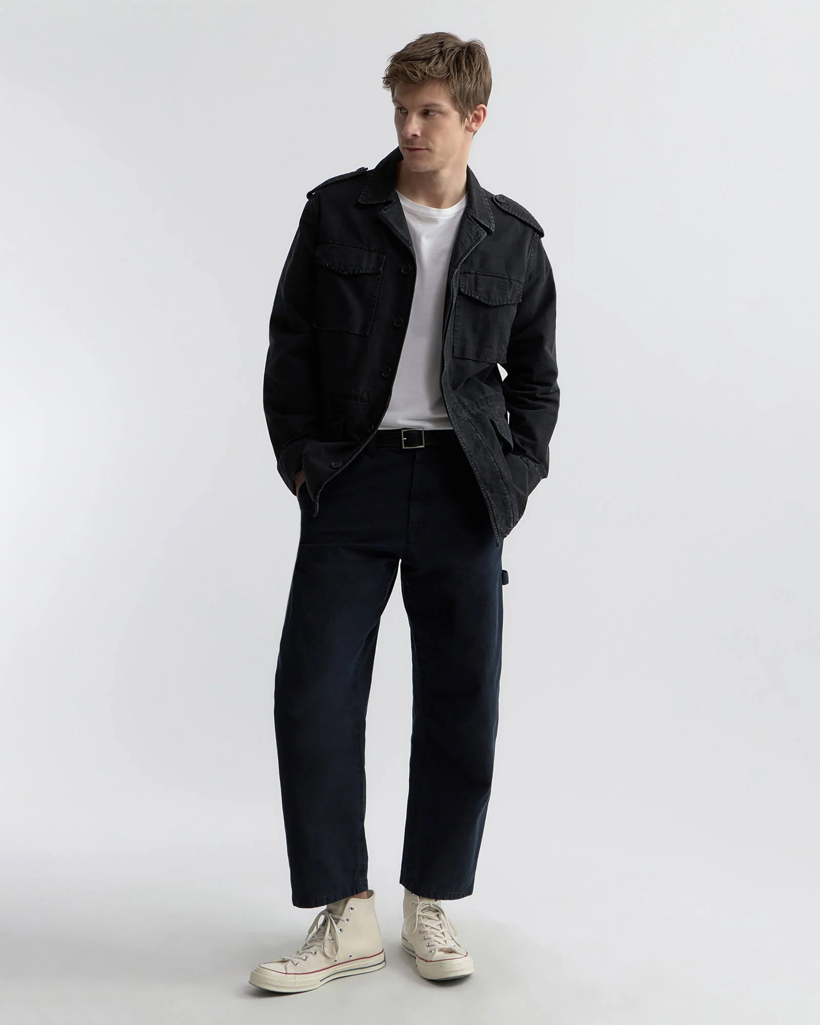 CARPENTER COTTON PANT - Image 13