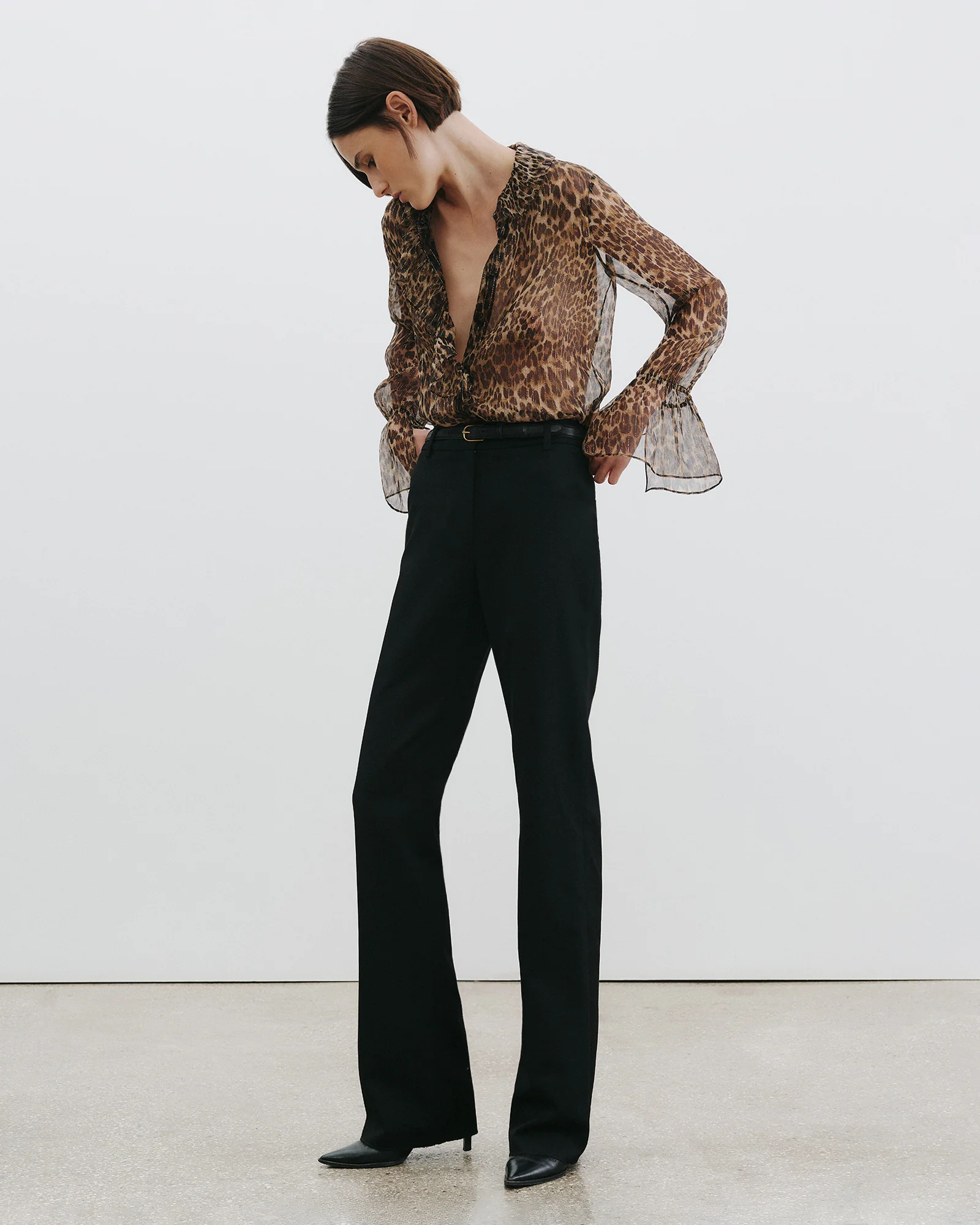 CECILY SILK SHIRT - Image 5