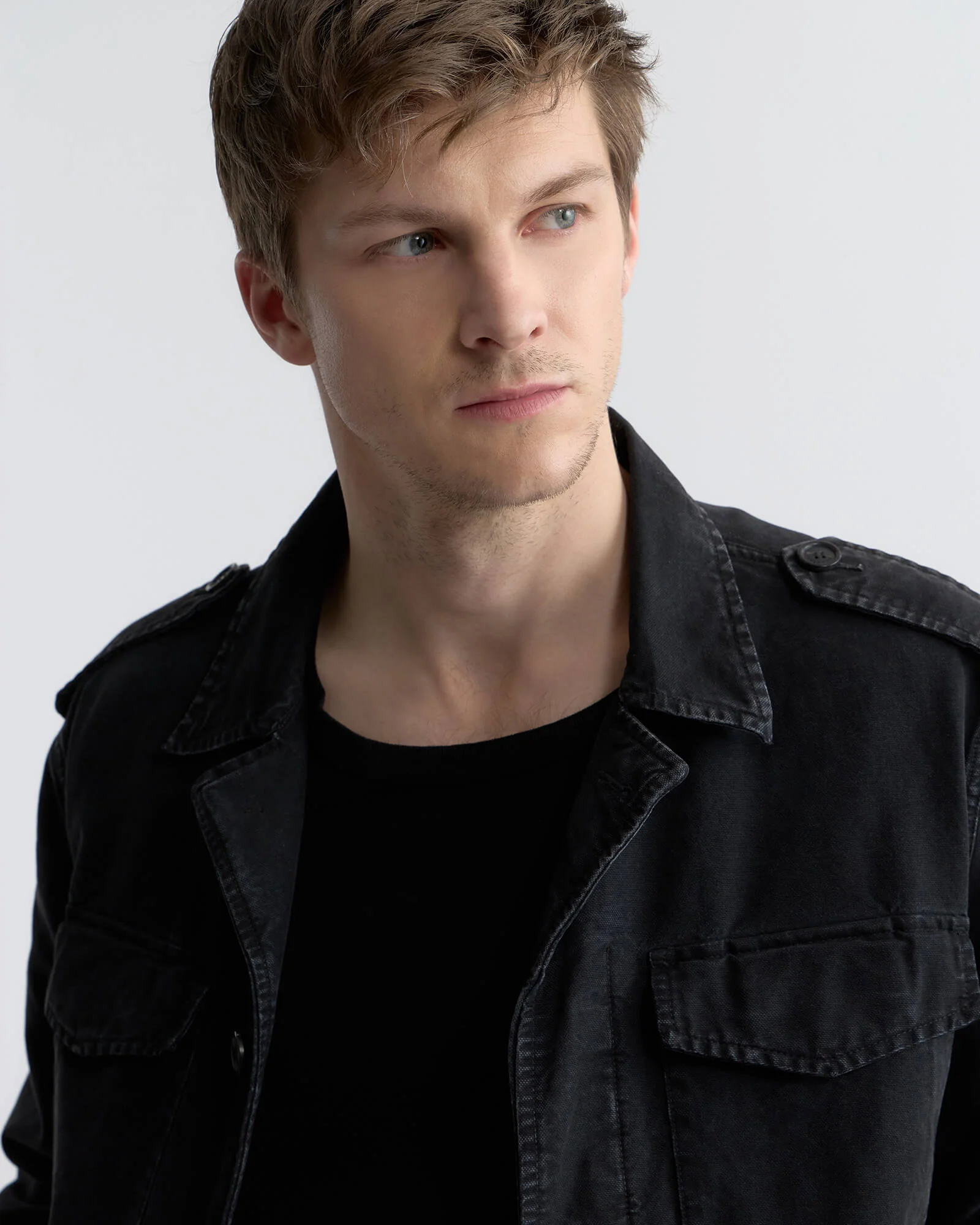 CHARLIE COTTON JACKET - Image 3