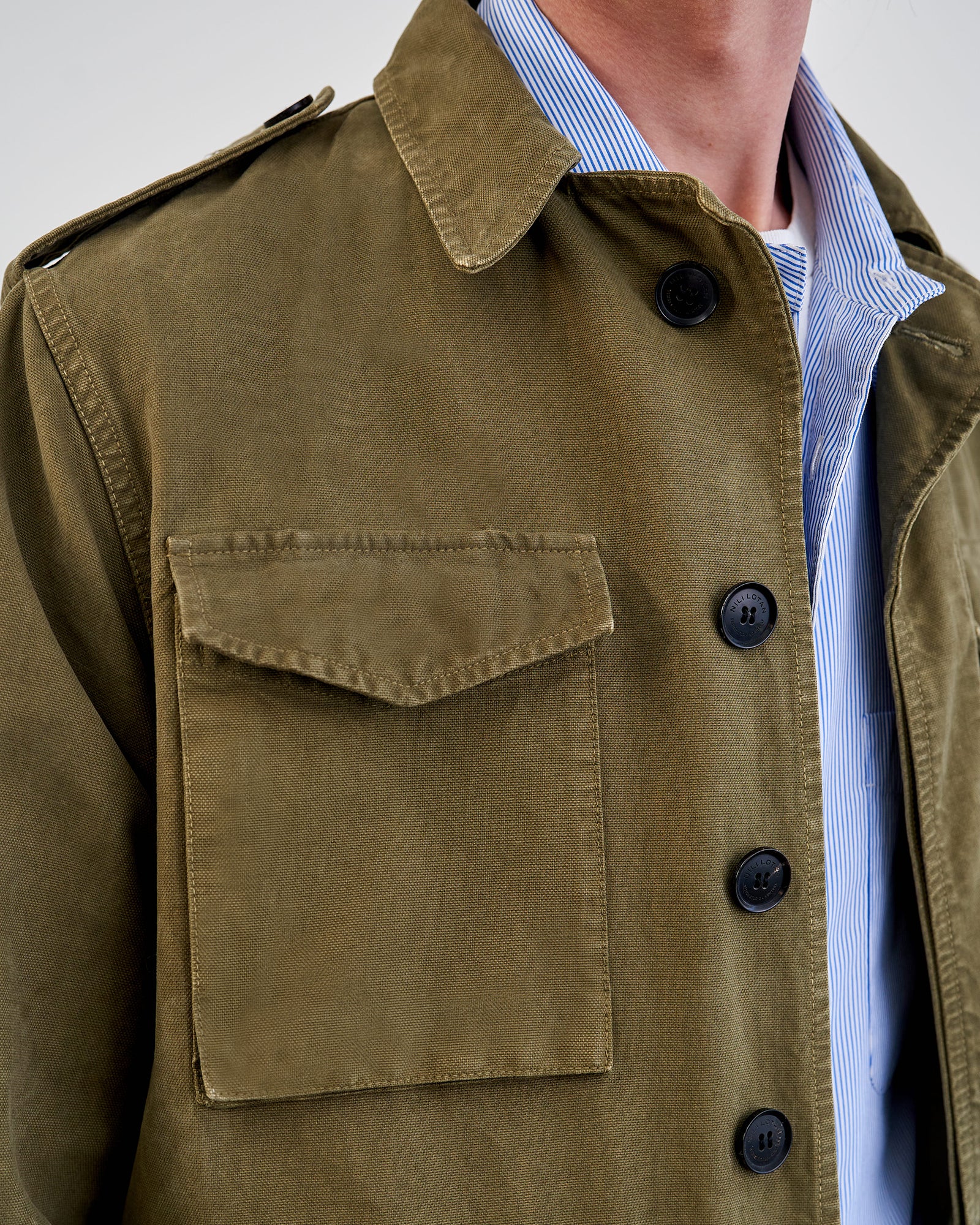 CHARLIE COTTON JACKET - Image 9