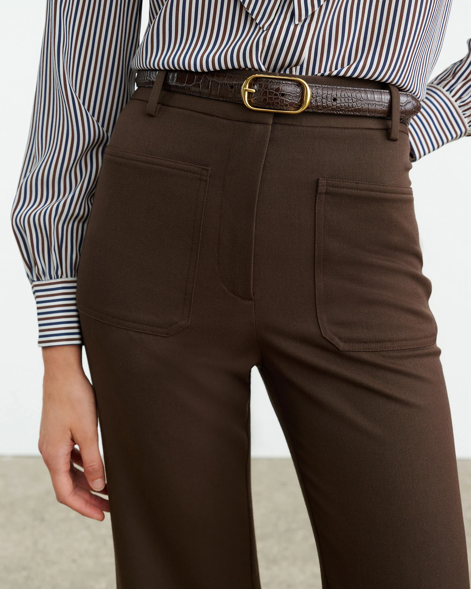 CHRISTOPHE WOOL PANT - Image 14