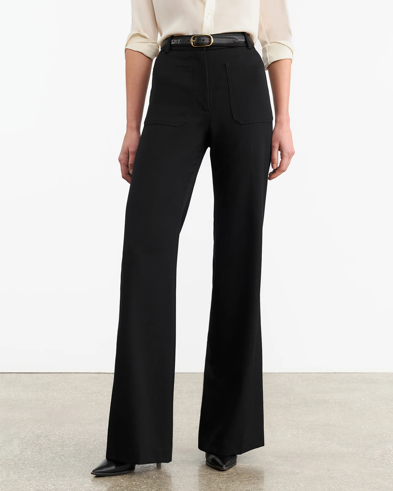 CHRISTOPHE WOOL PANT - Image 4