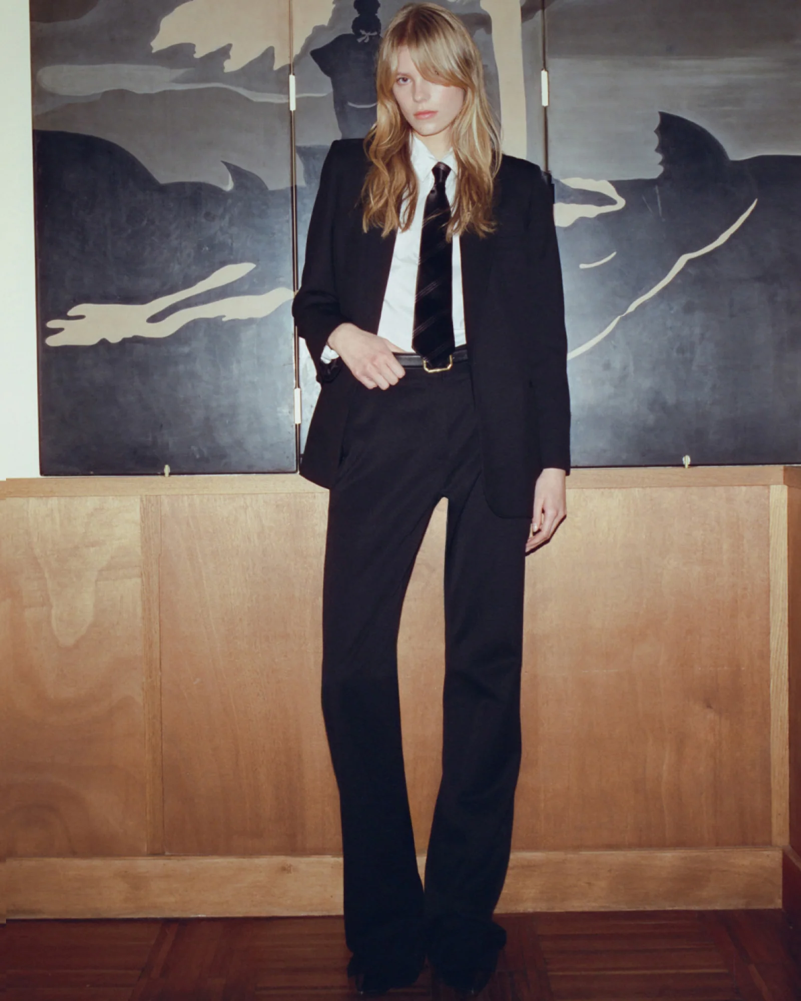 CORETTE WOOL PANT - Image 7