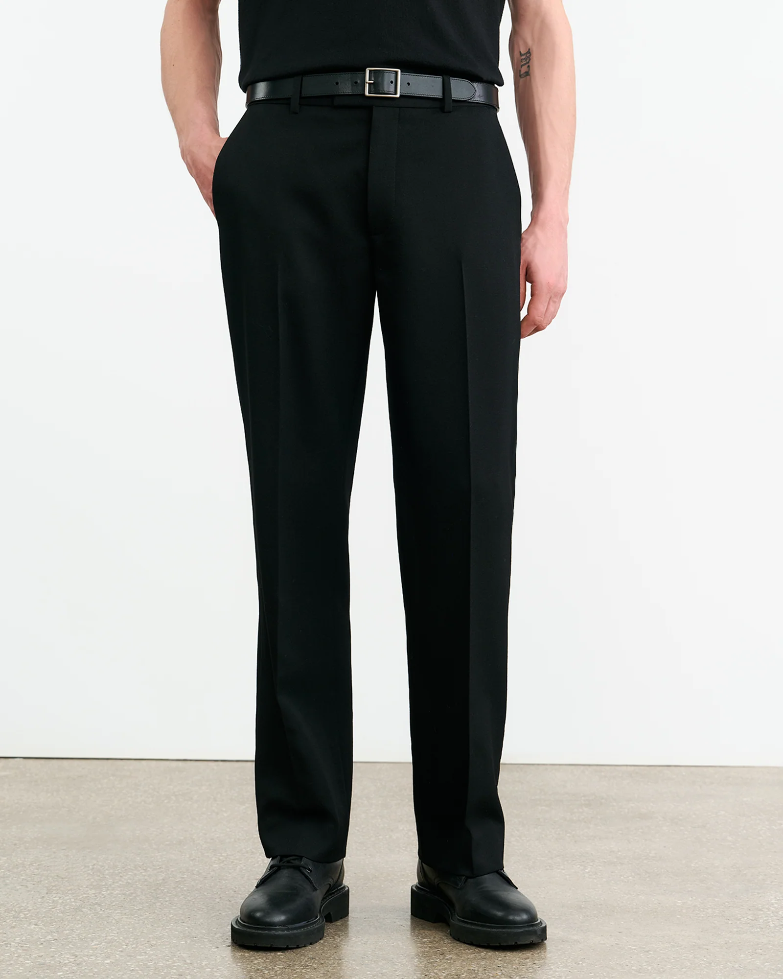 FRITZ WOOL PANT - Image 4