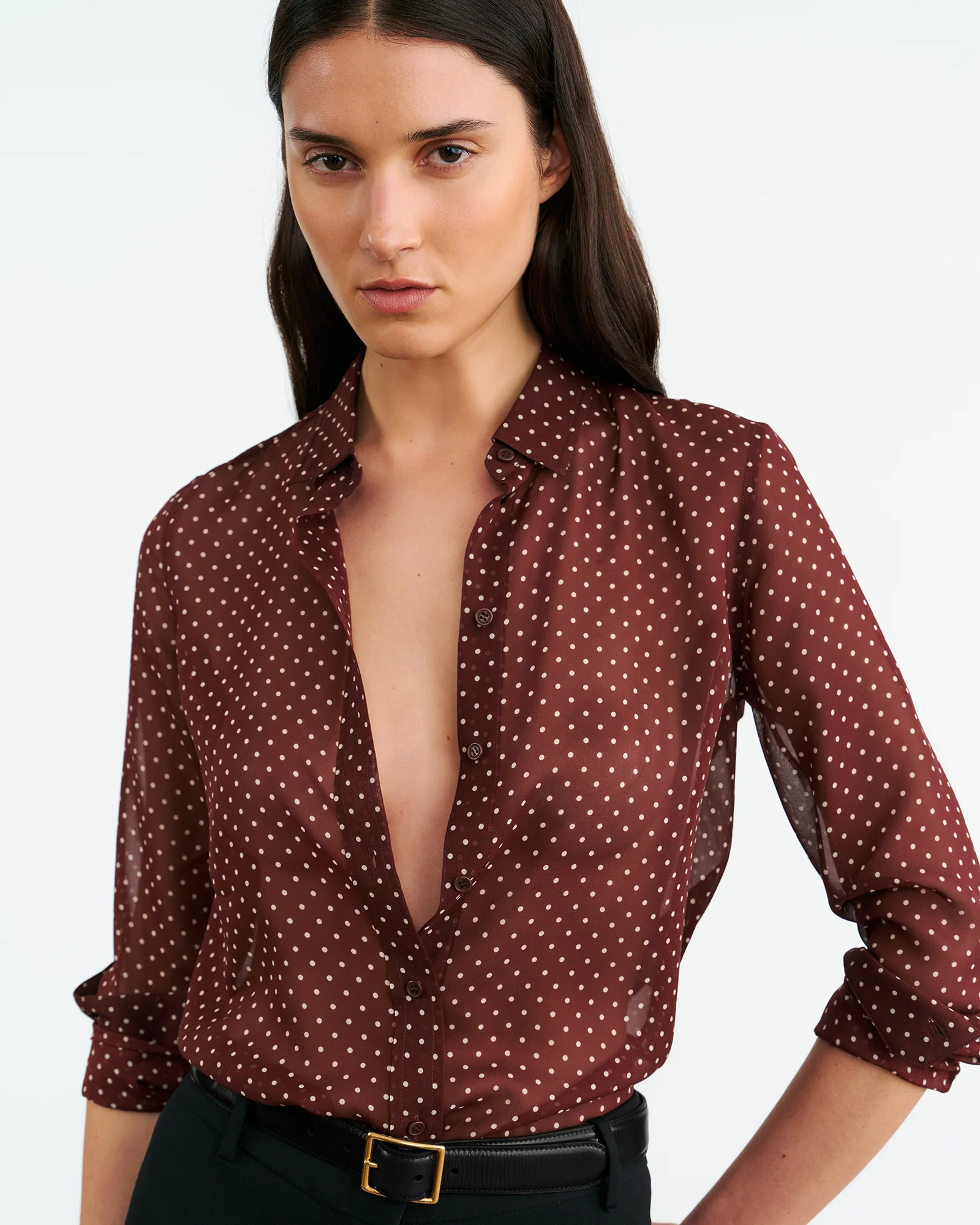 GAIA SILK SHIRT - Image 3