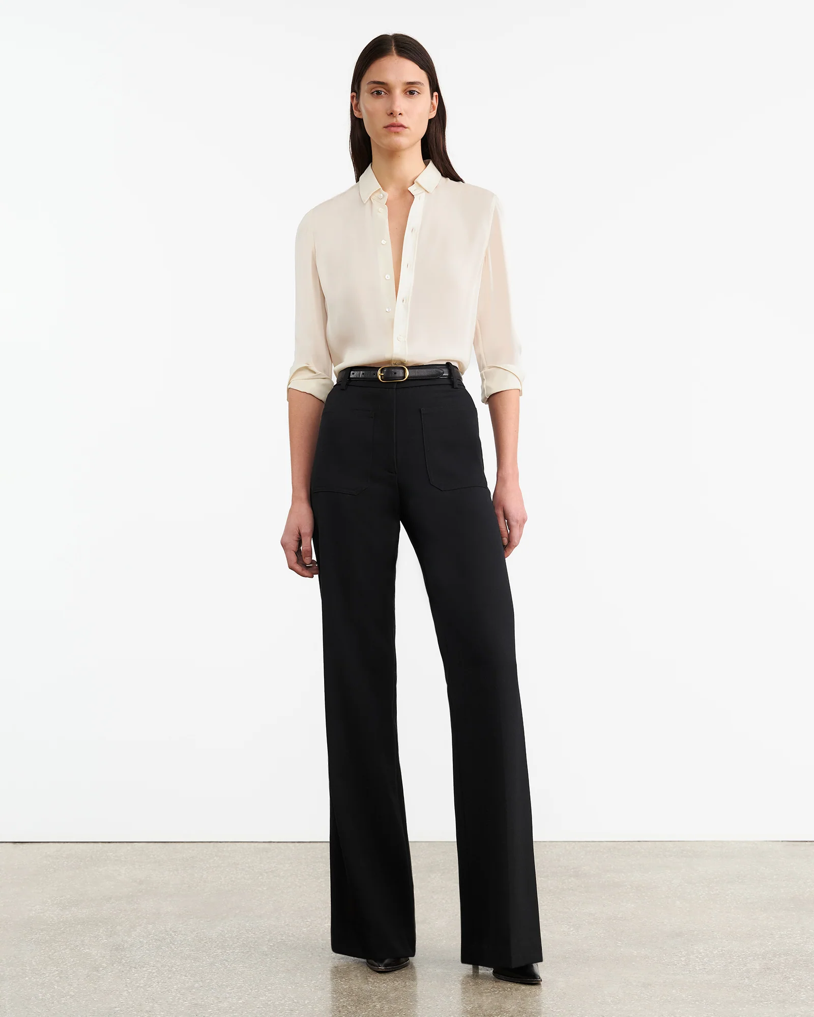 GAIA SILK SHIRT - Image 12