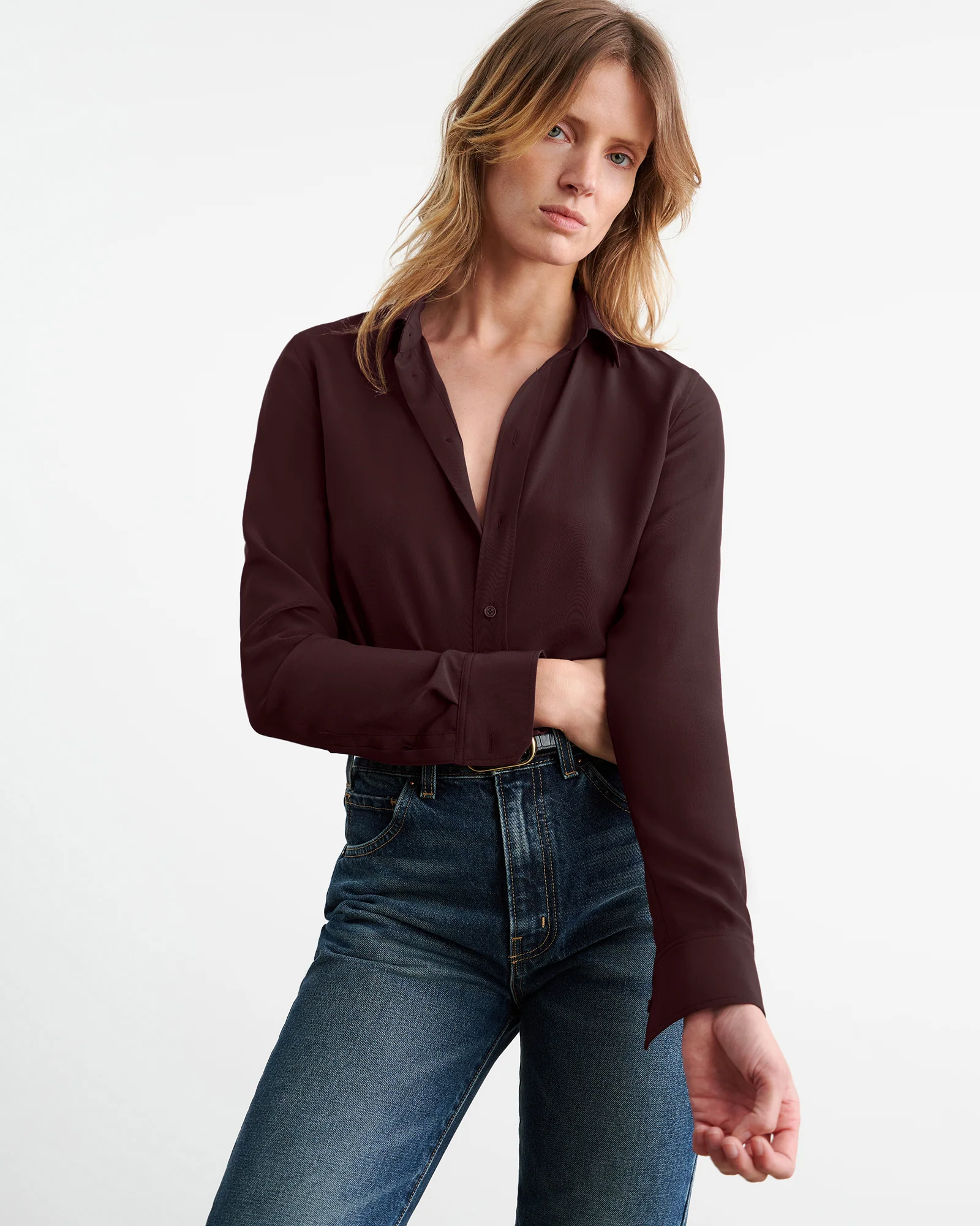 GAIA SILK SHIRT - Image 15