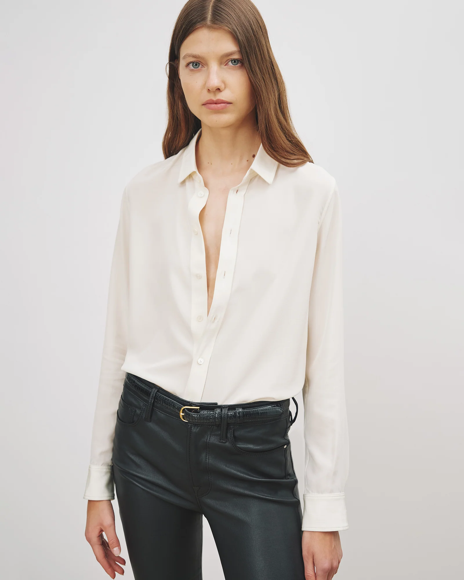 GAIA SILK SHIRT - Image 20