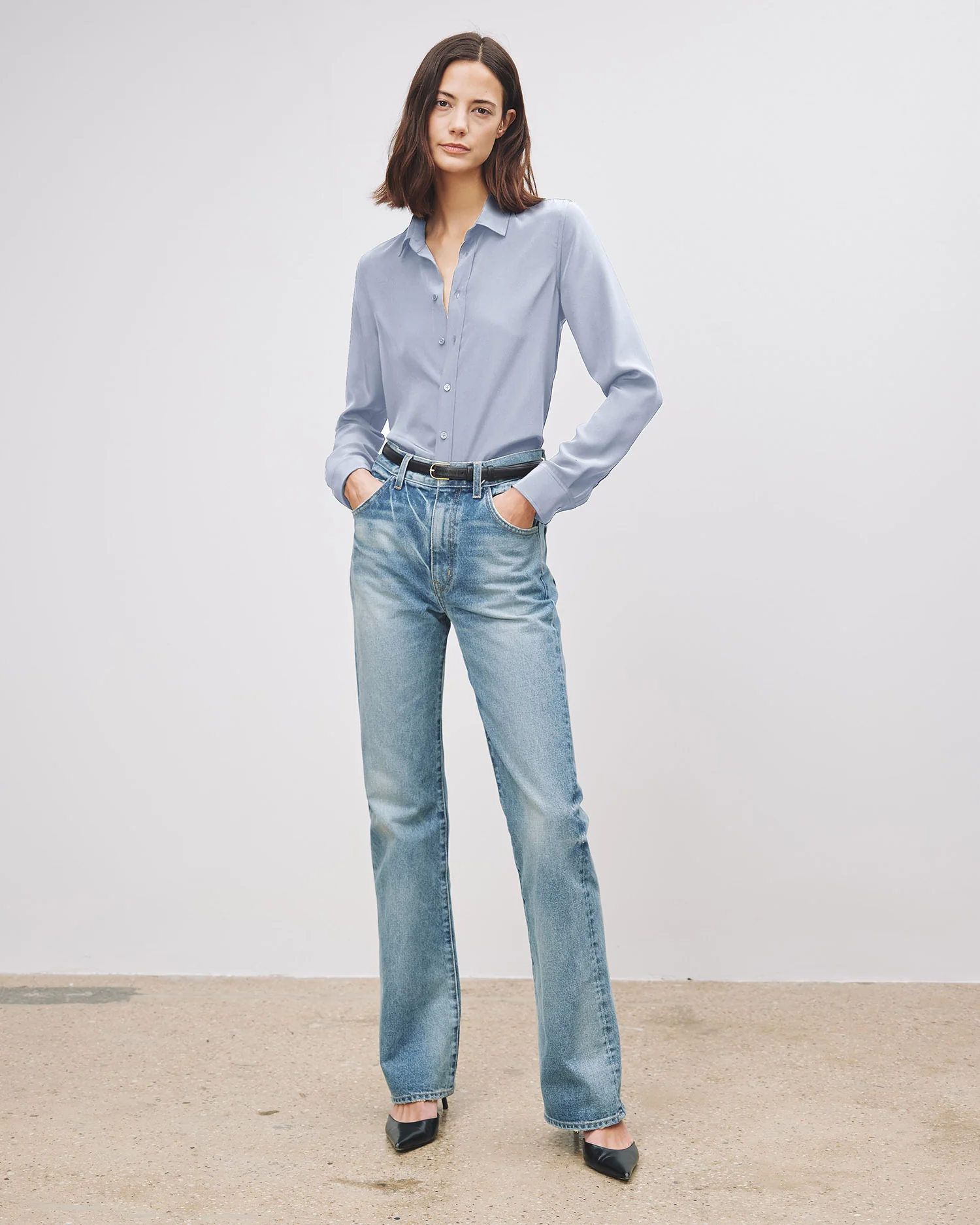 GAIA SILK SHIRT - Image 45