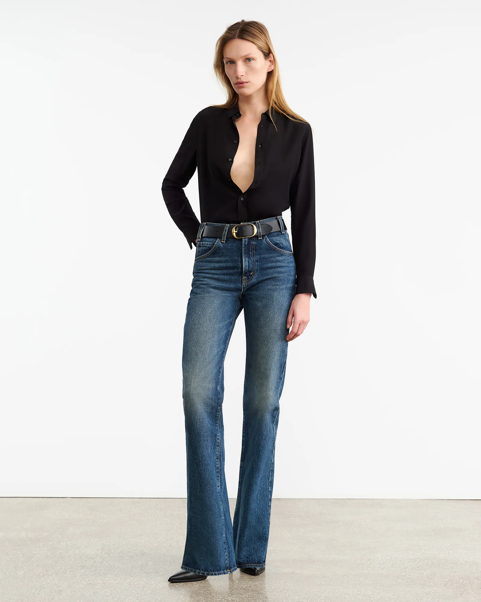GAIA SILK SHIRT - Image 5