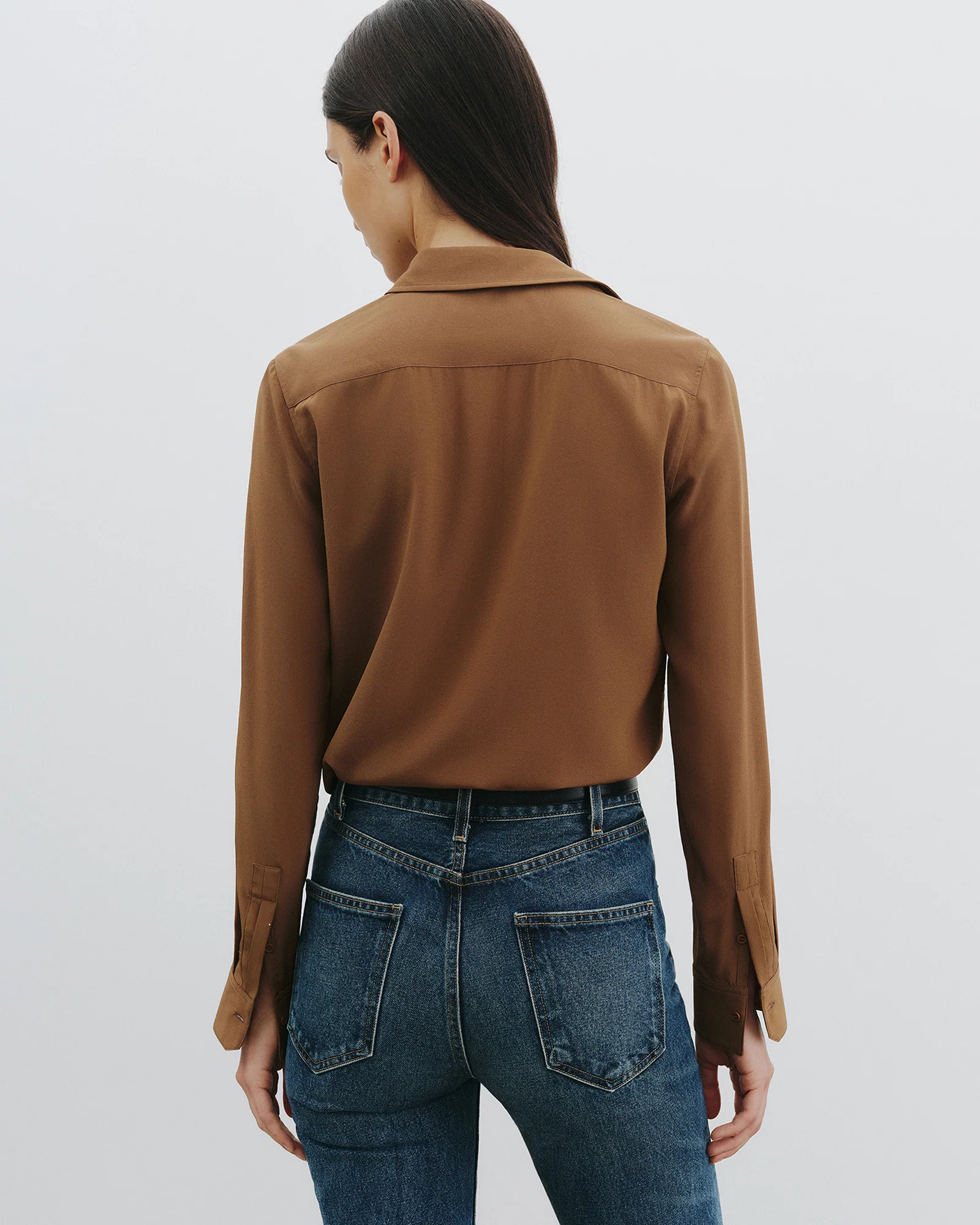GAIA SILK SHIRT - Image 54