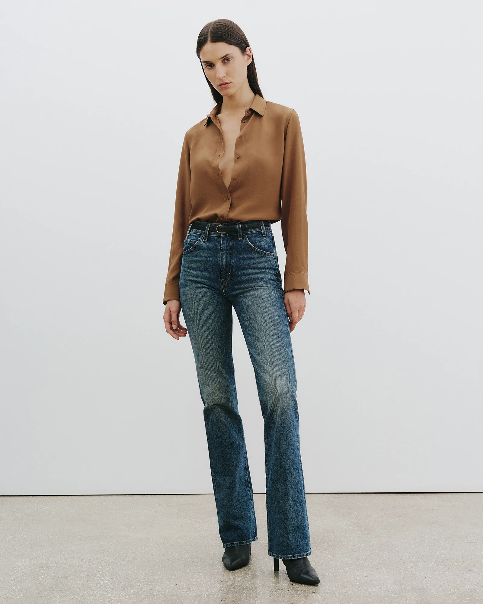 GAIA SILK SHIRT - Image 55