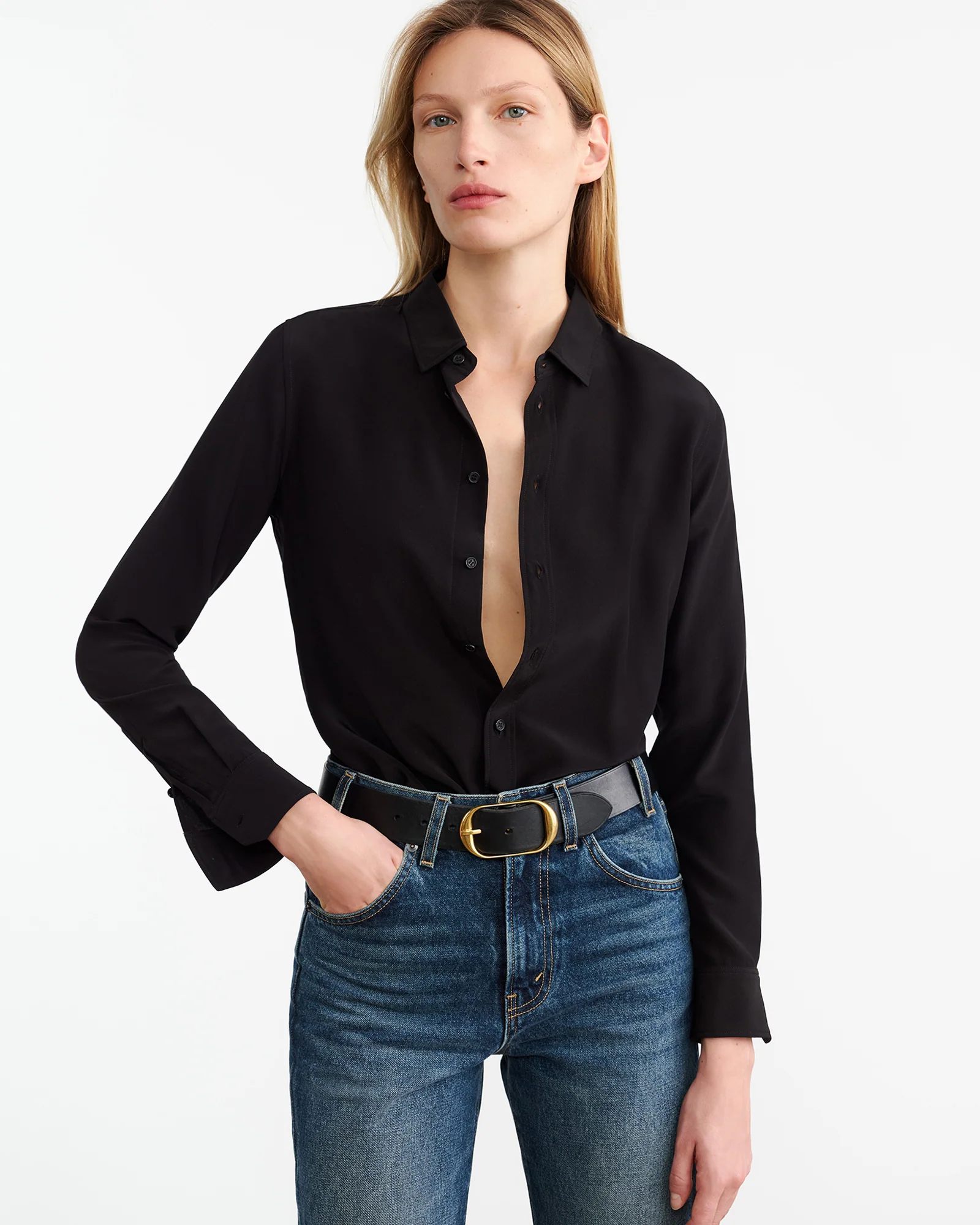 GAIA SILK SHIRT - Image 8