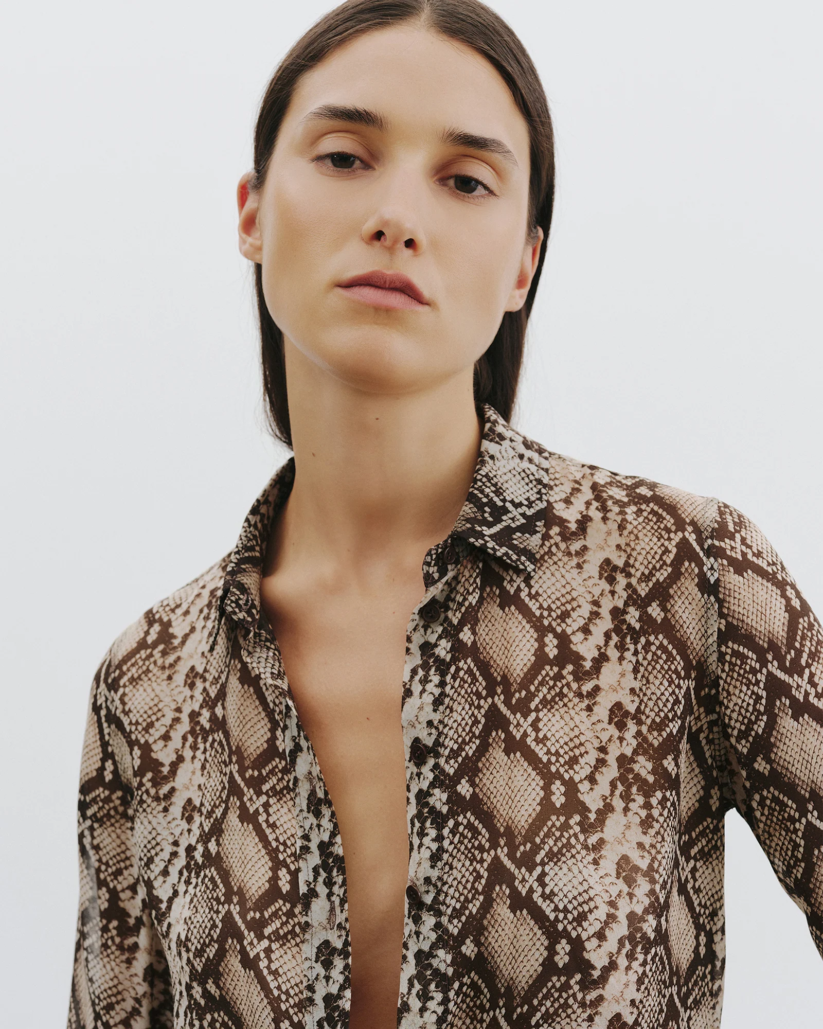 GAIA SILK SHIRT - Image 3