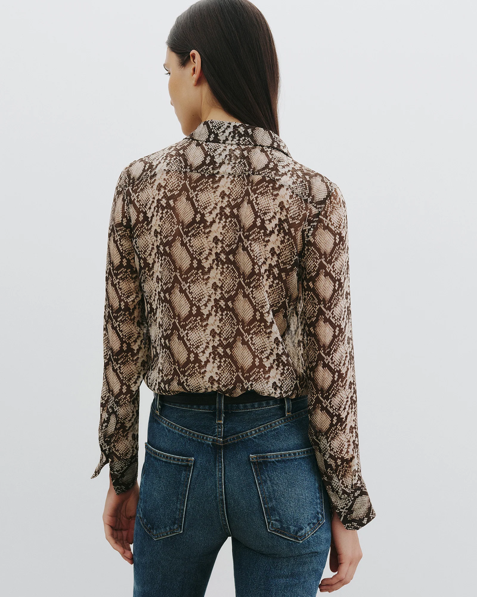 GAIA SILK SHIRT - Image 4