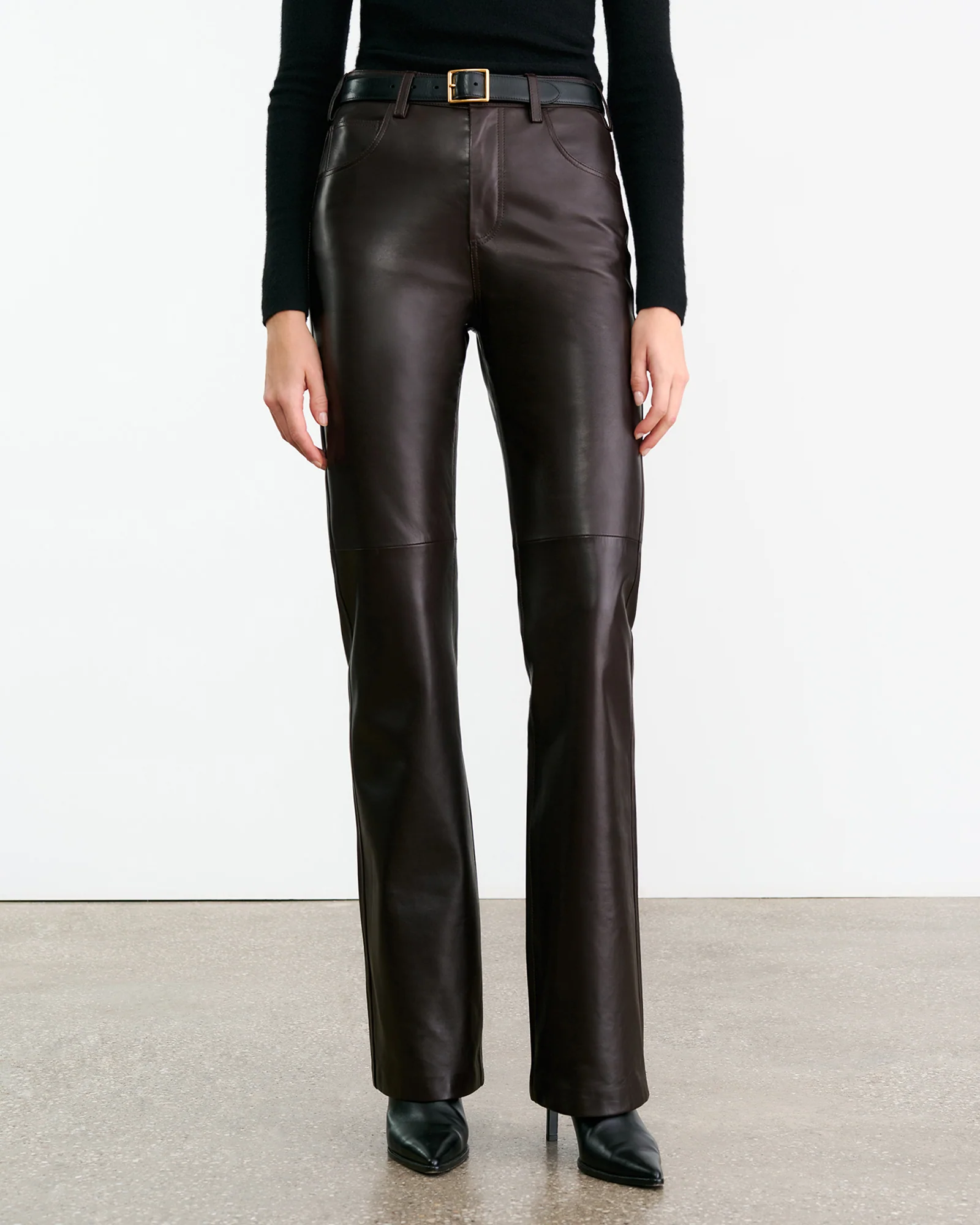JOAN LEATHER PANT - Image 10