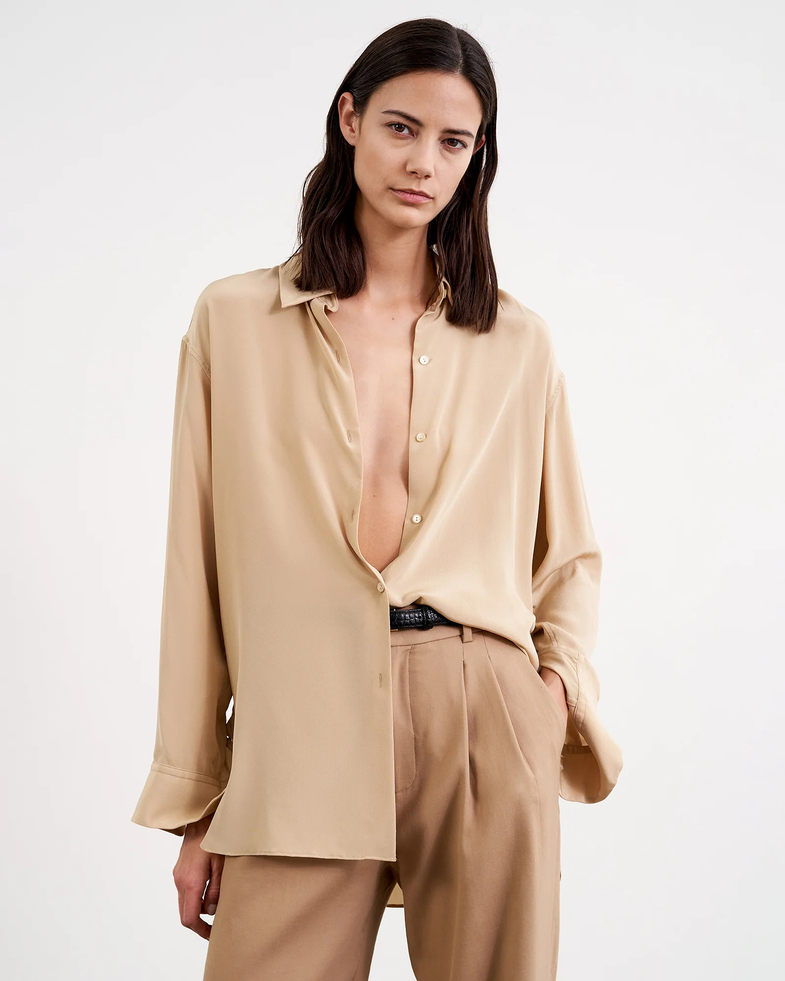 JULIEN SILK BLOUSE - Image 16