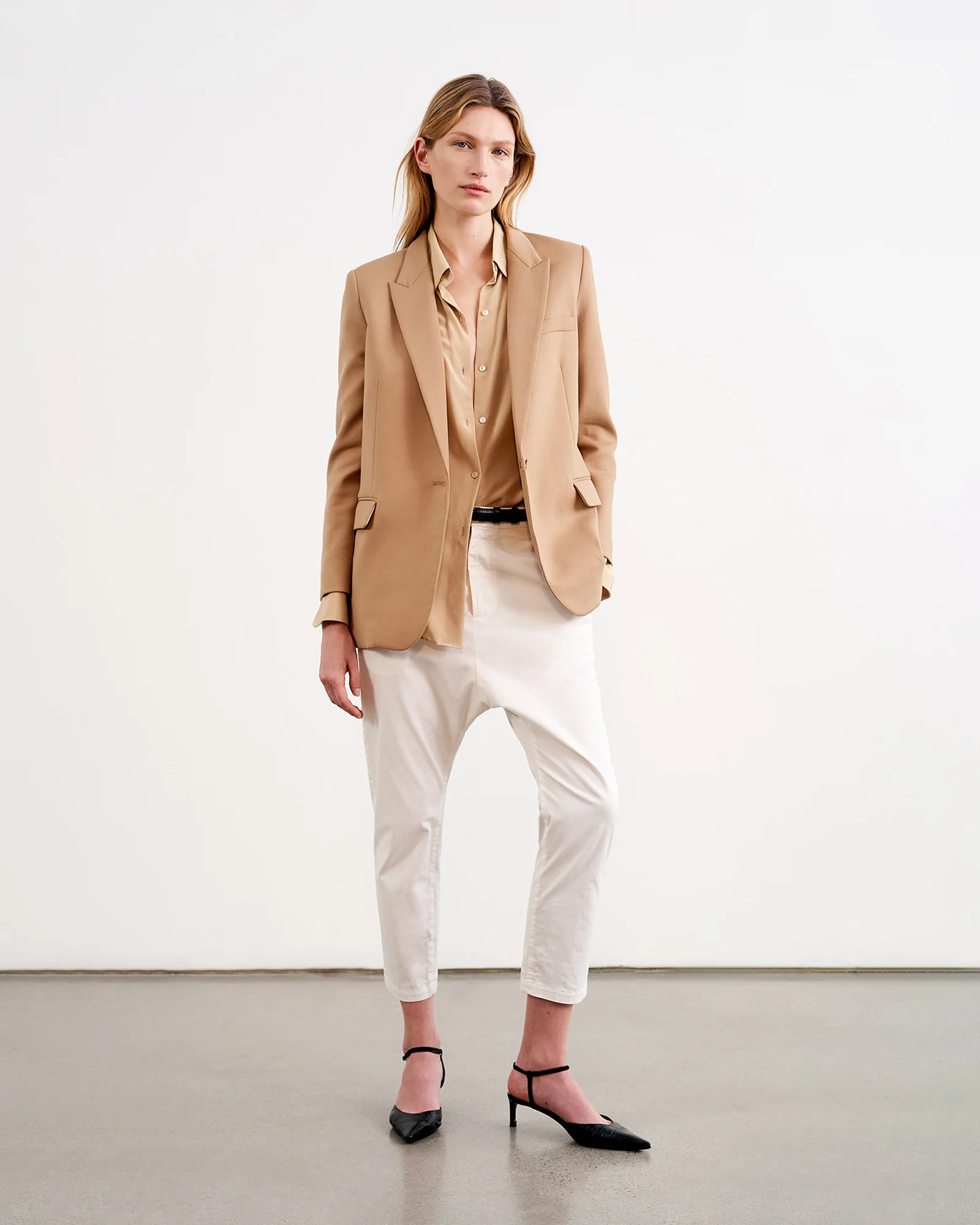 JULIEN SILK BLOUSE - Image 20