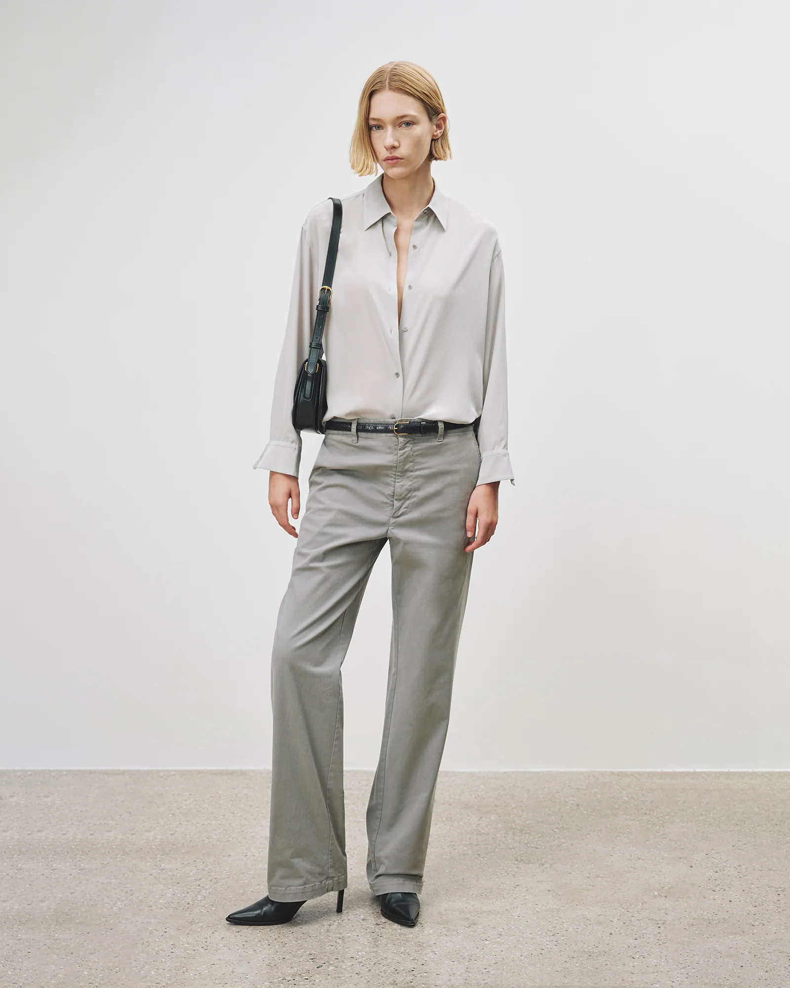 JULIEN SILK BLOUSE - Image 9