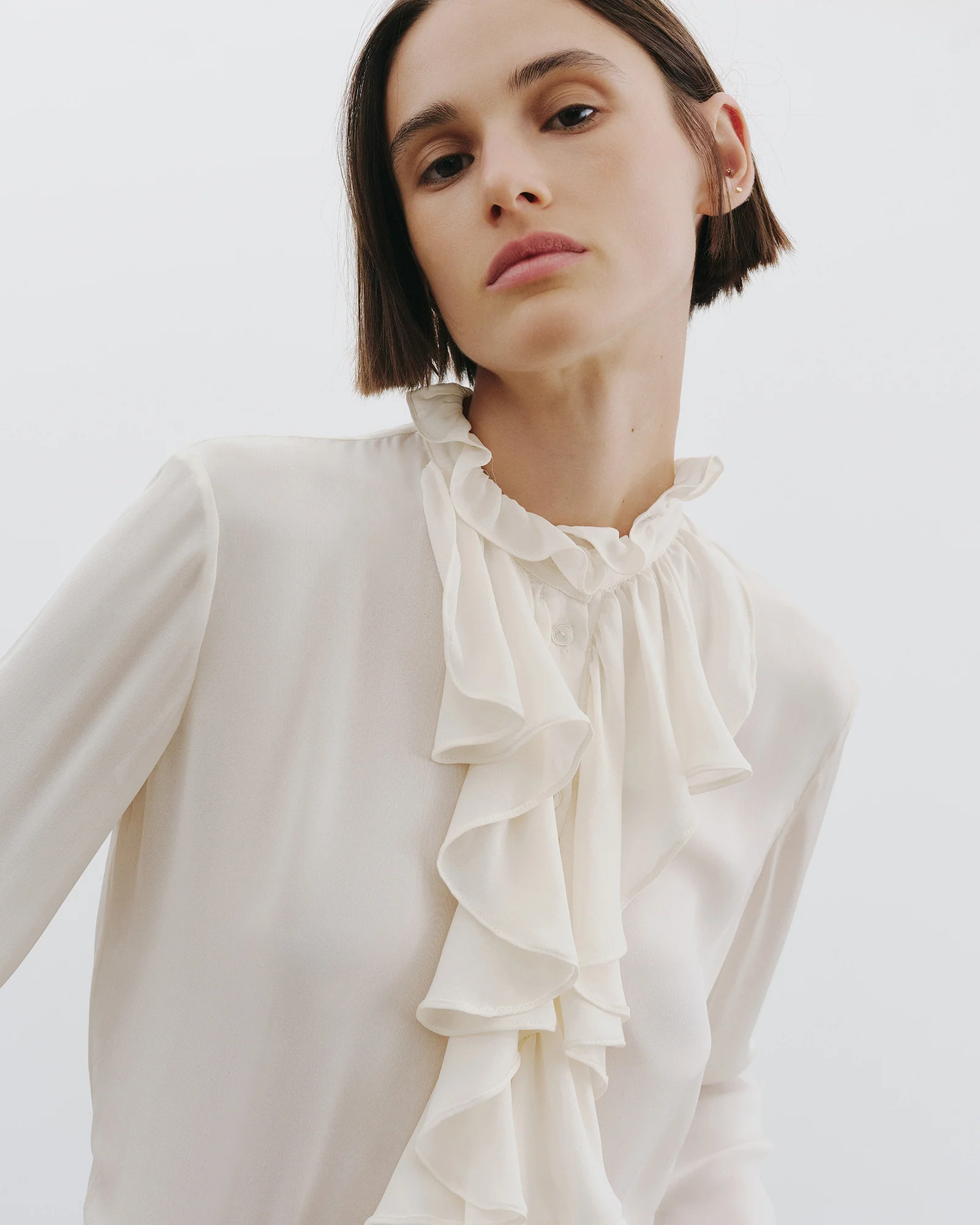 LILY SILK BLOUSE - Image 11