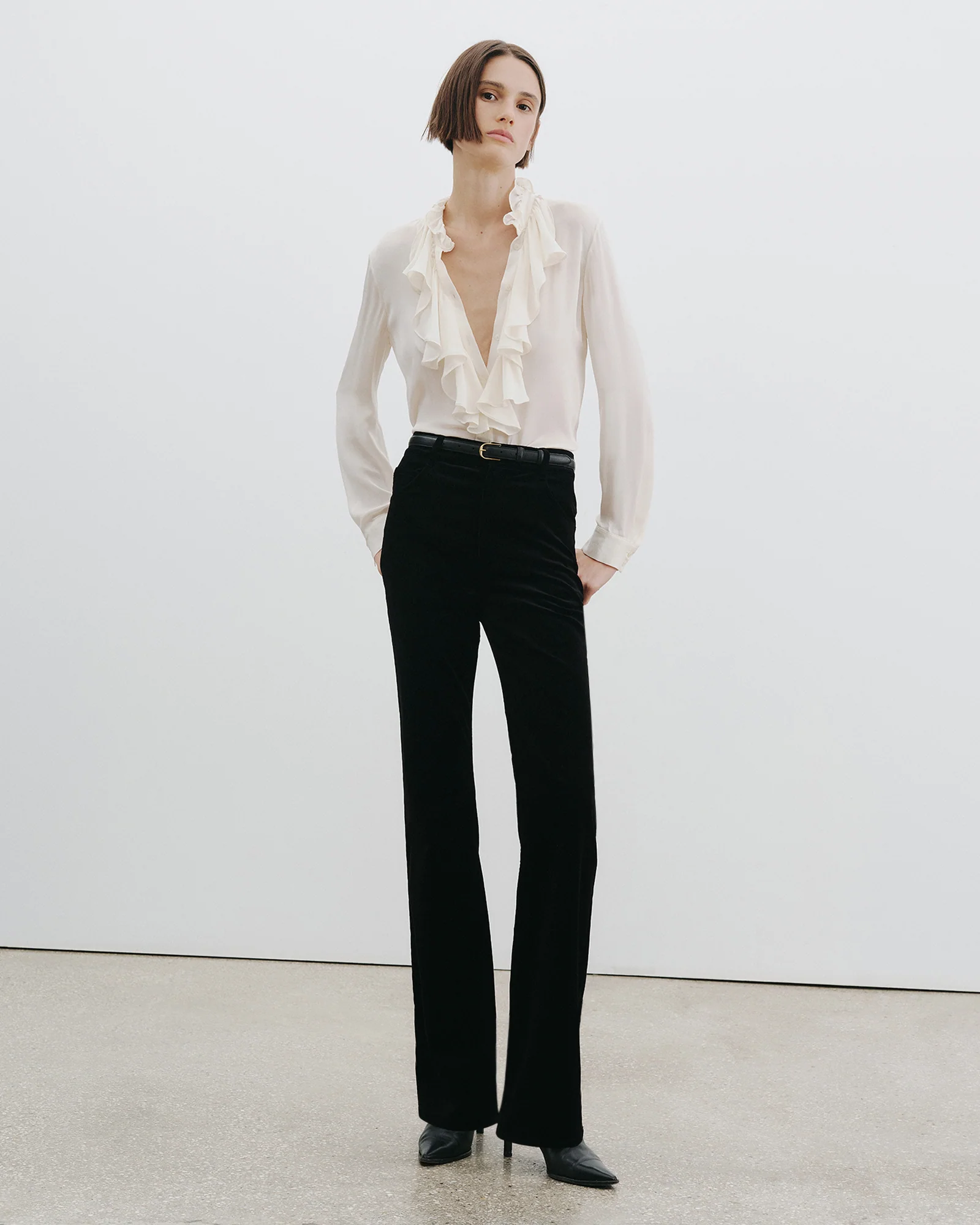 LILY SILK BLOUSE - Image 12