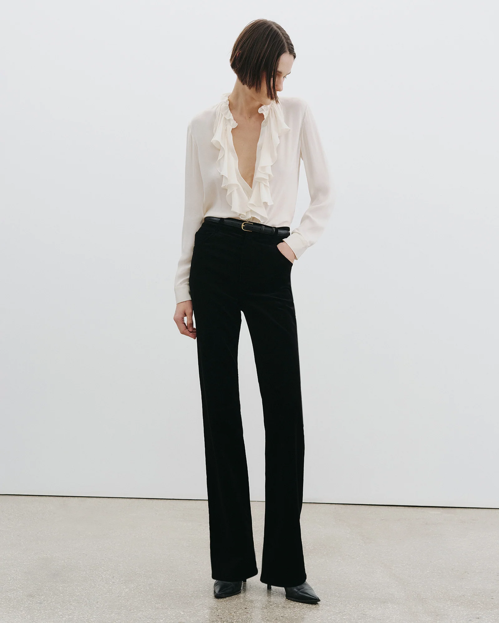 LILY SILK BLOUSE - Image 13