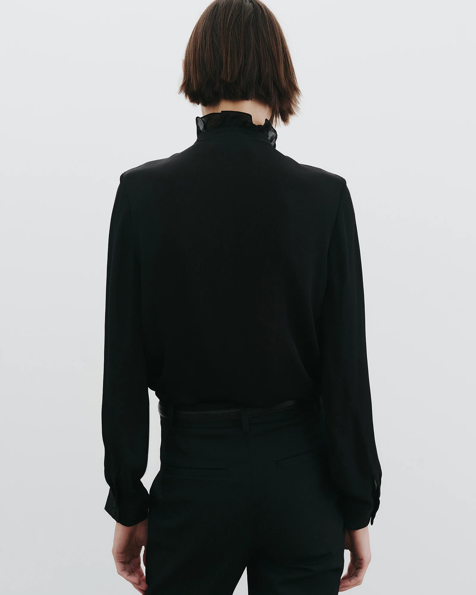 LILY SILK BLOUSE - Image 20