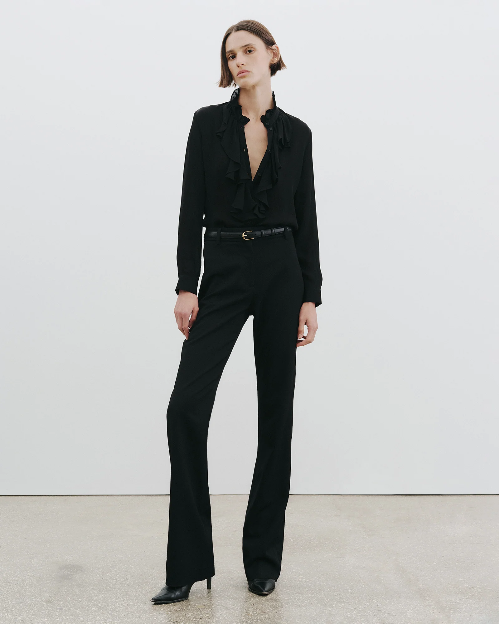 LILY SILK BLOUSE - Image 21