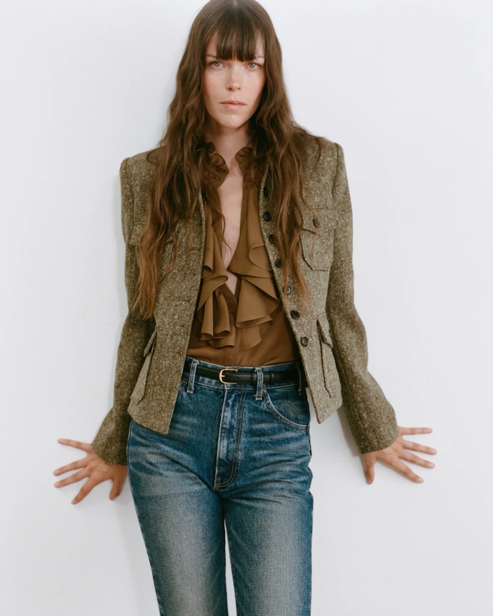 LILY SILK BLOUSE - Image 8