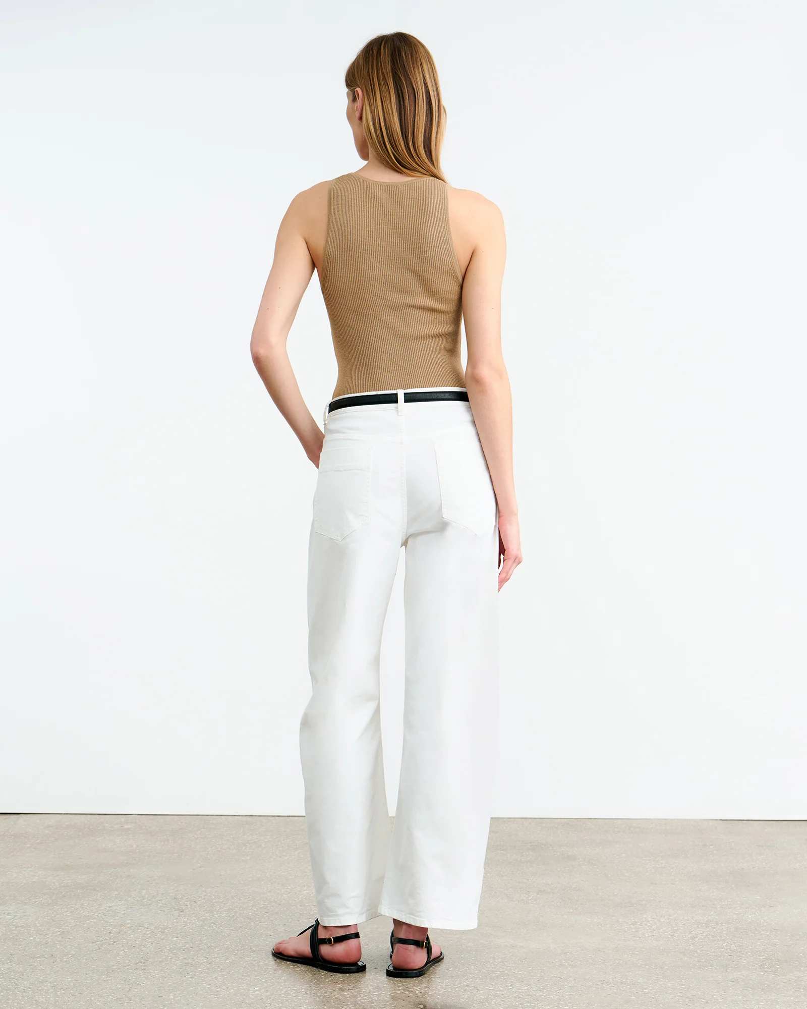 LOTTIE SILK KNIT TANK - Image 26
