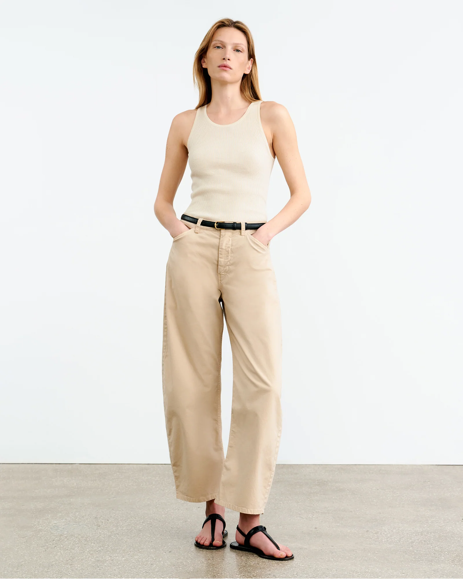 LOTTIE SILK KNIT TANK - Image 4