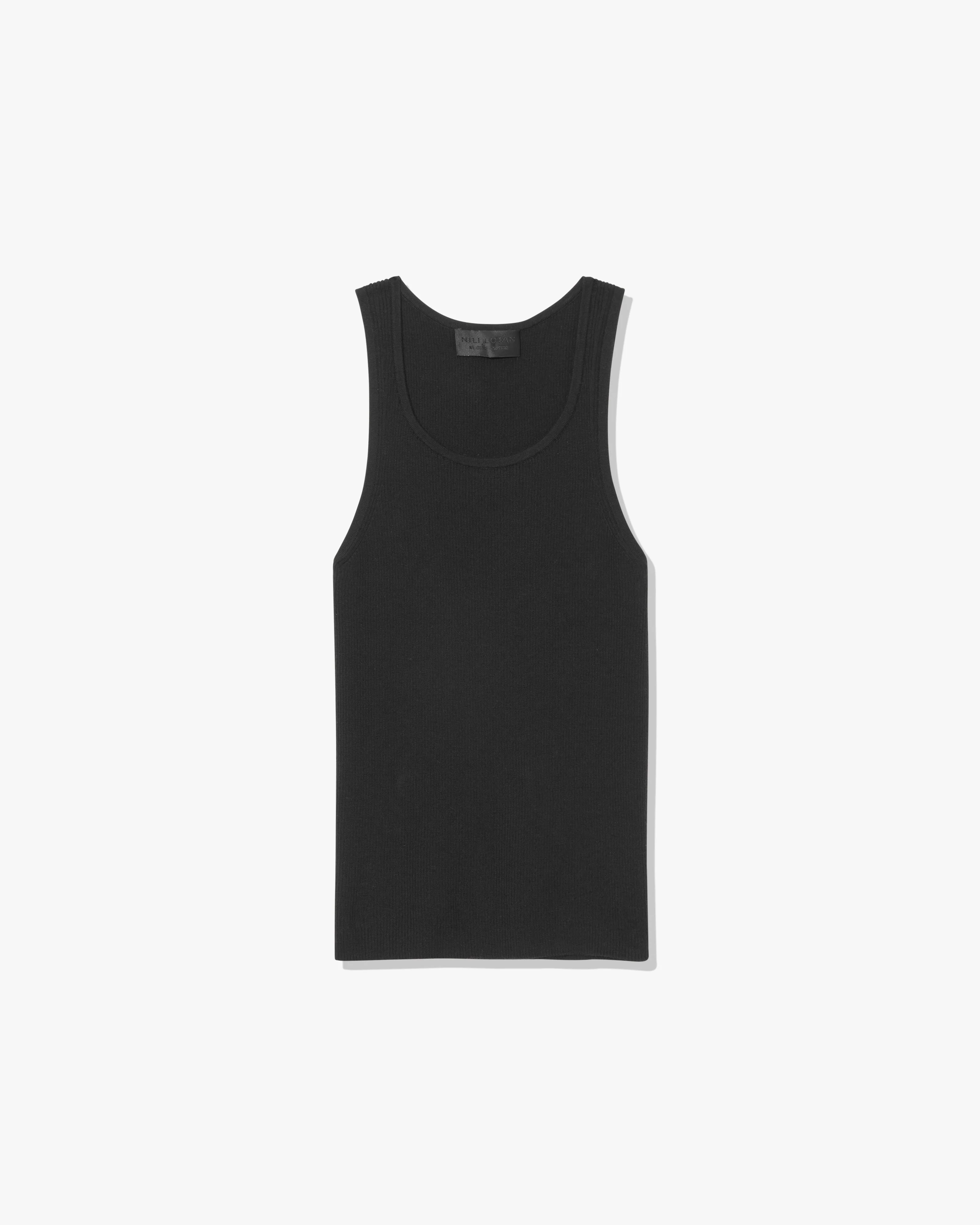 LOTTIE SILK KNIT TANK - Image 6