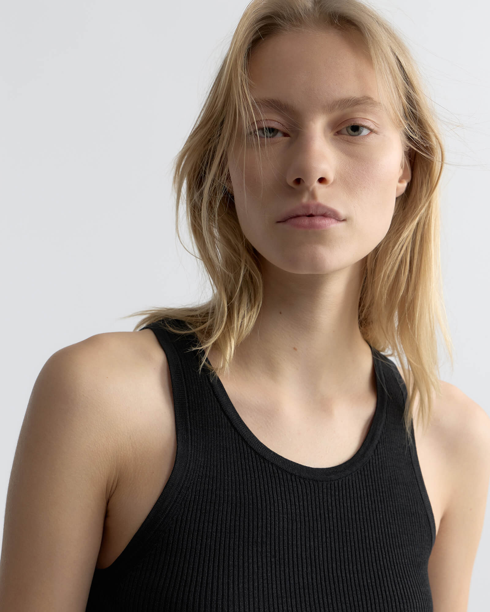LOTTIE SILK KNIT TANK - Image 8