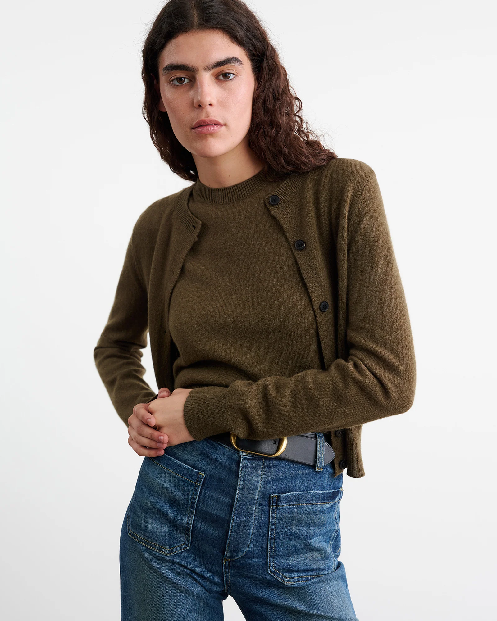 MARCH CASHMERE CARDIGAN - Image 23