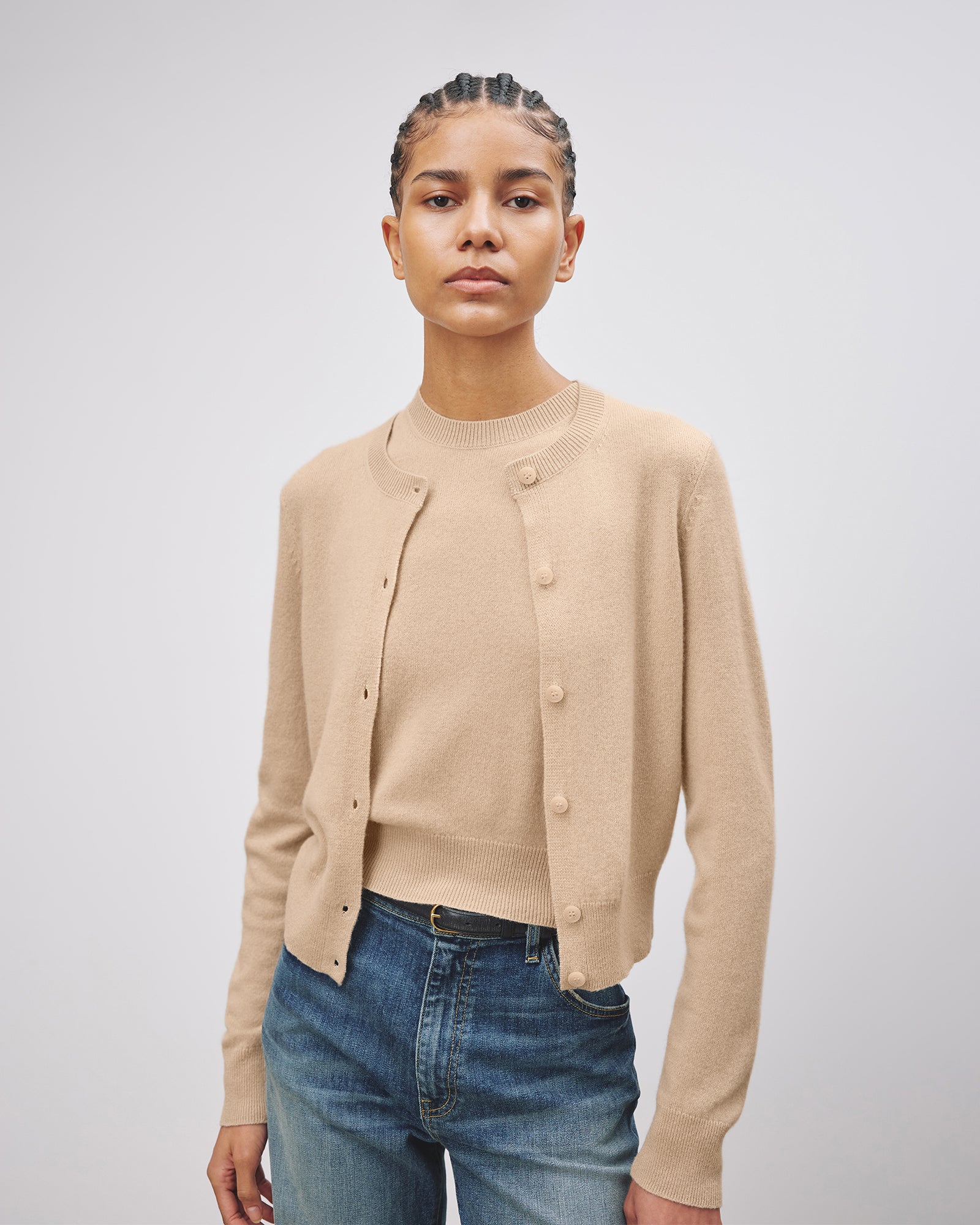 MARCH CASHMERE CARDIGAN - Image 45