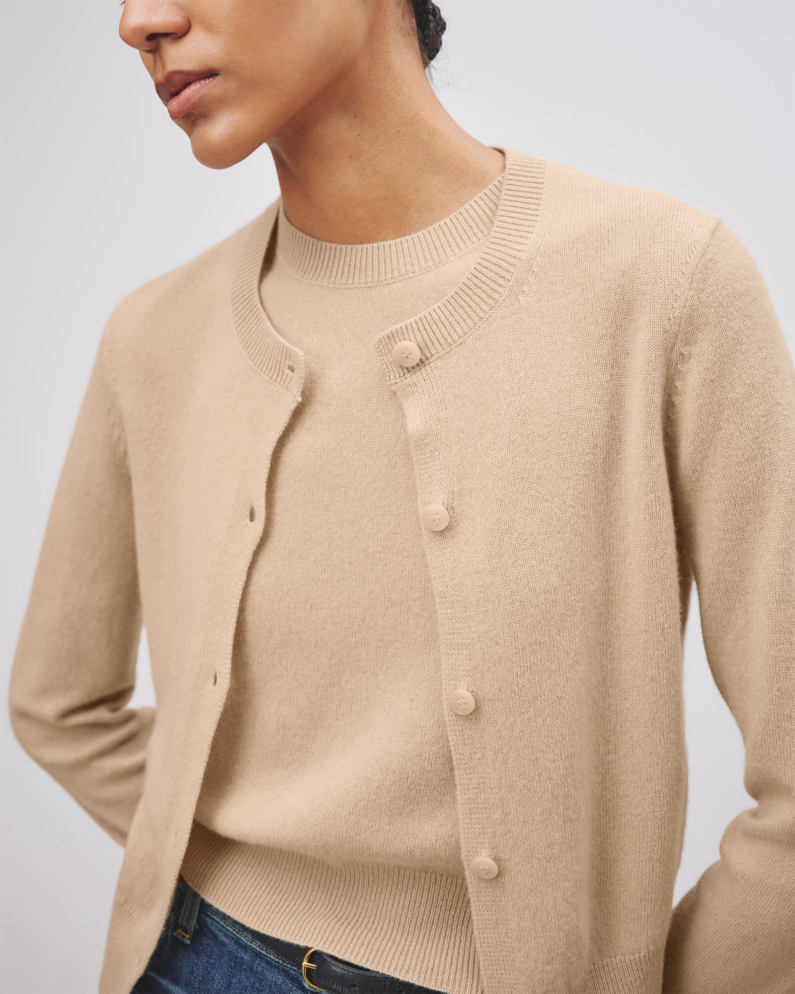 MARCH CASHMERE CARDIGAN - Image 46