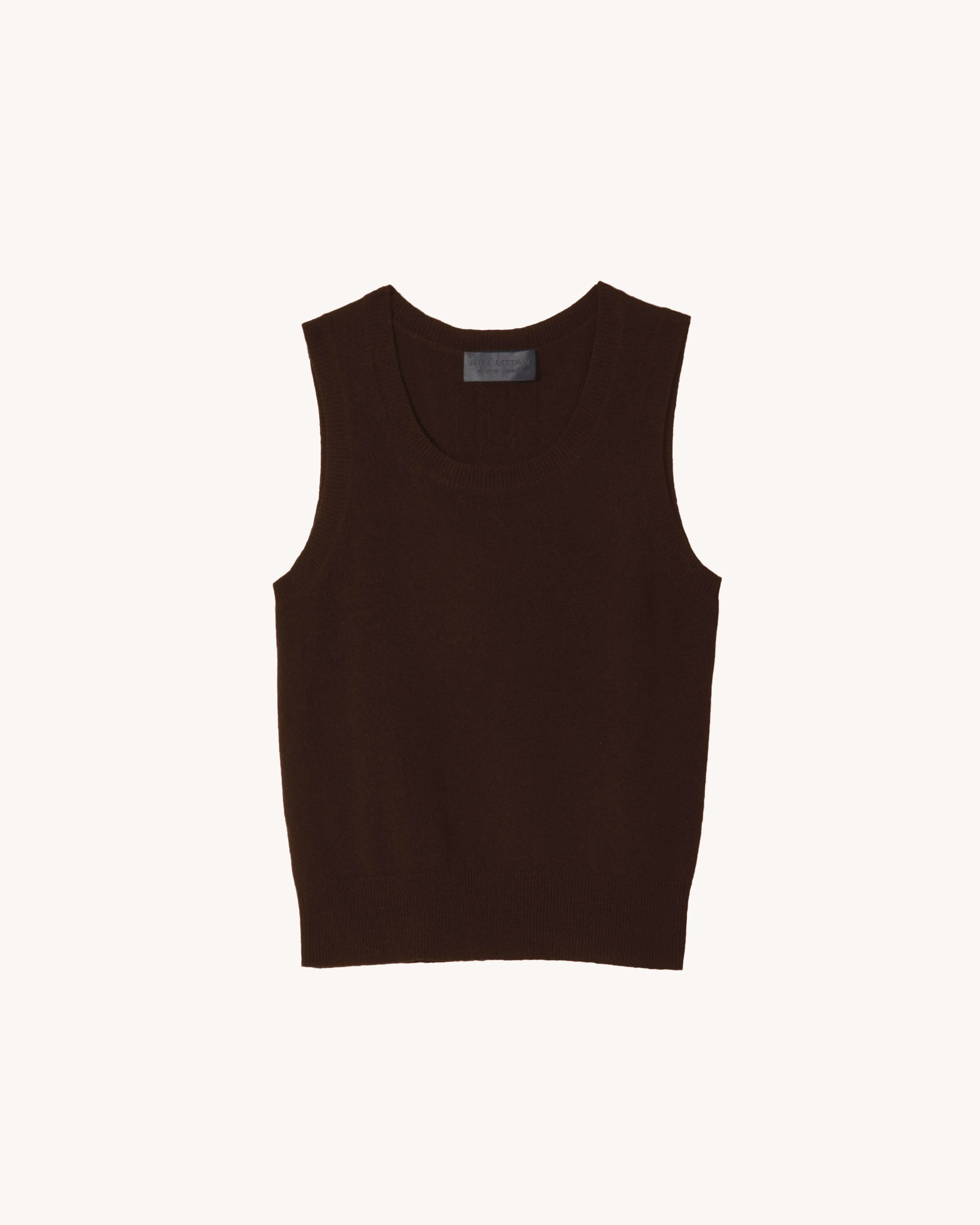 MAY CASHMERE TANK - Image 11
