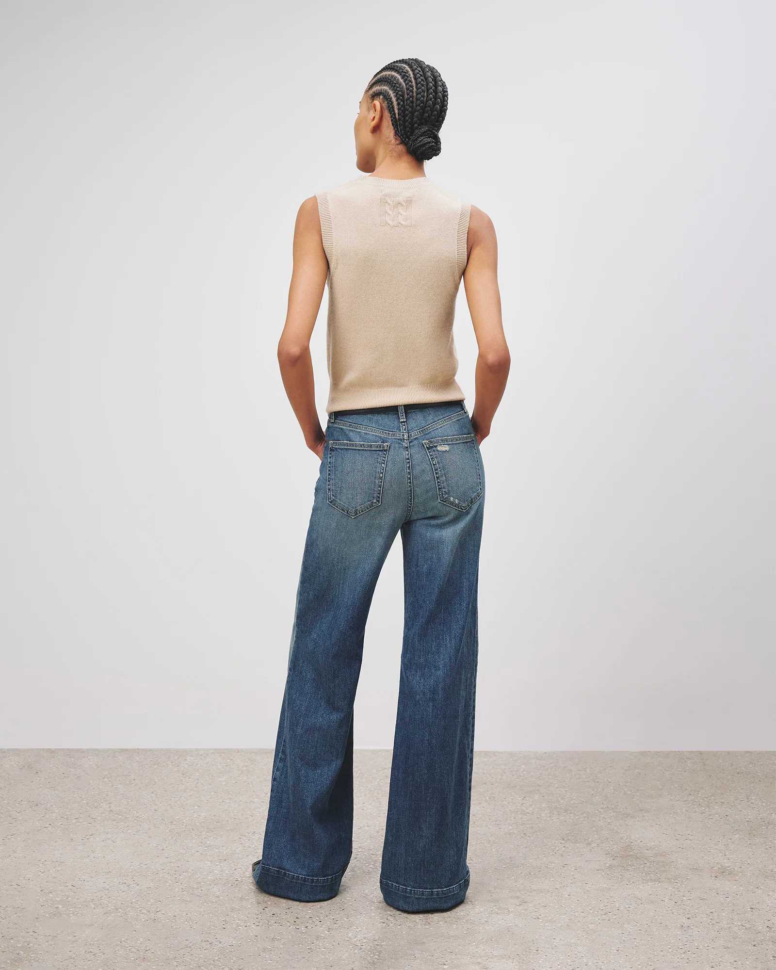 MAY CASHMERE TANK - Image 49