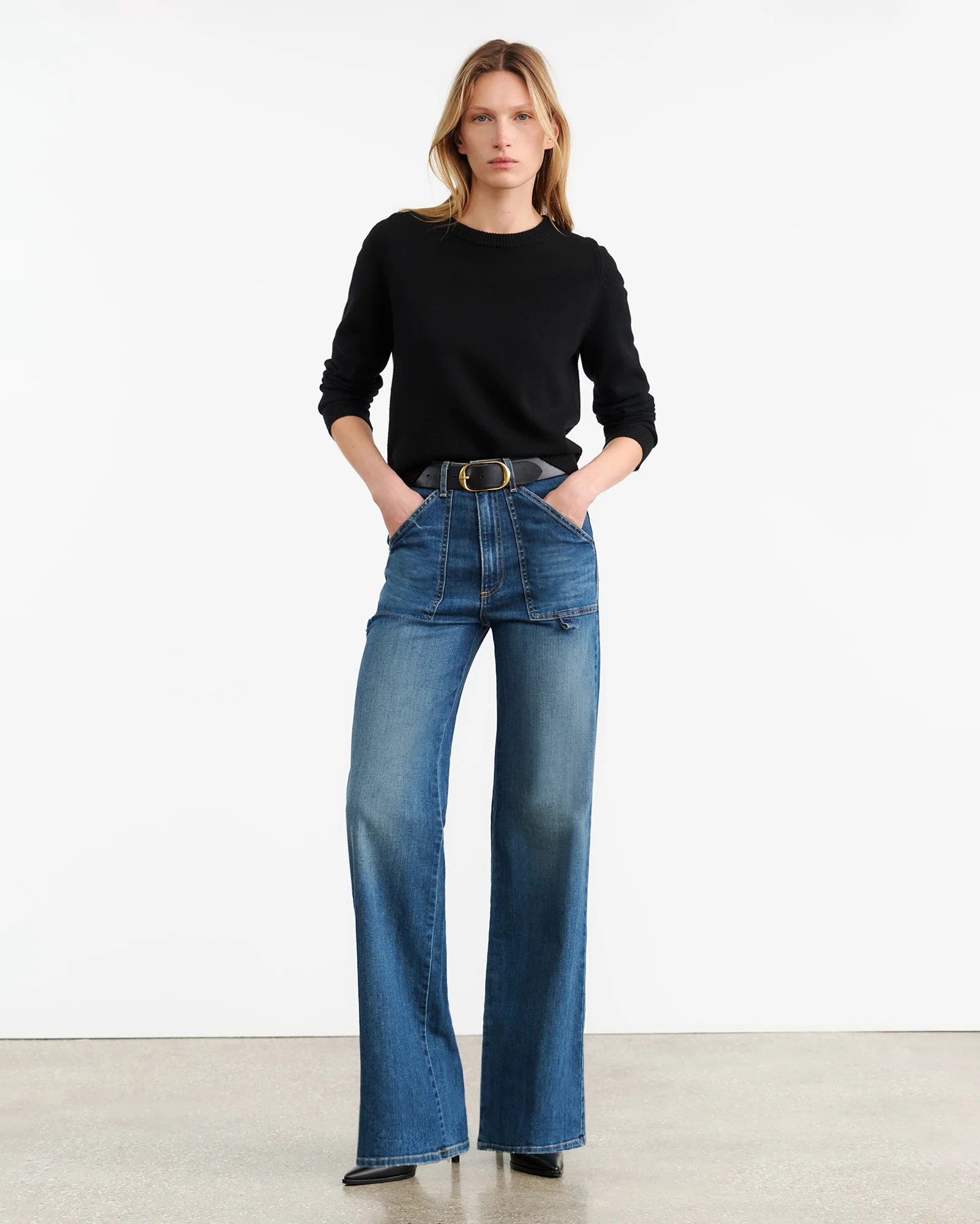 NORA CASHMERE SWEATER - Image 10