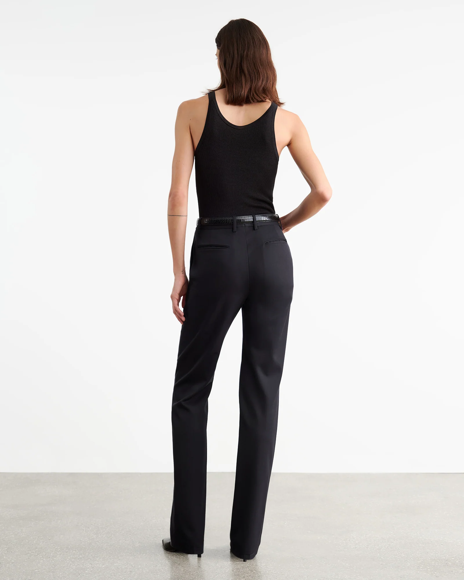 SELAH SILK KNIT TANK - Image 3