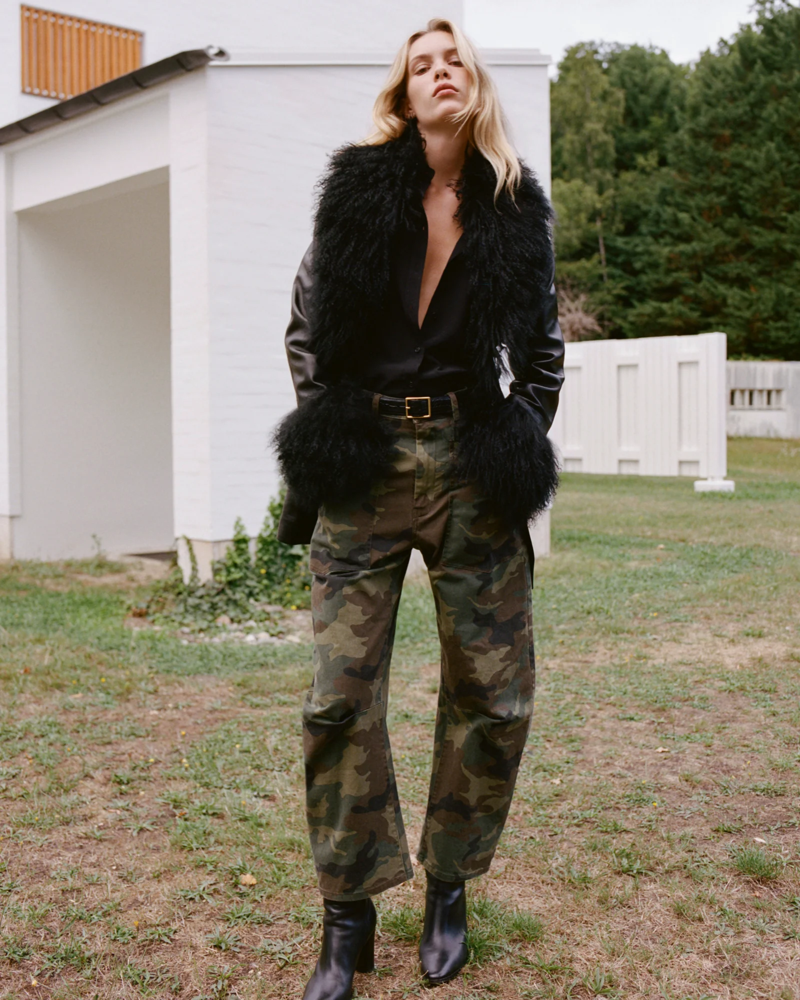 SHON CAMOUFLAGE PANT - Image 9