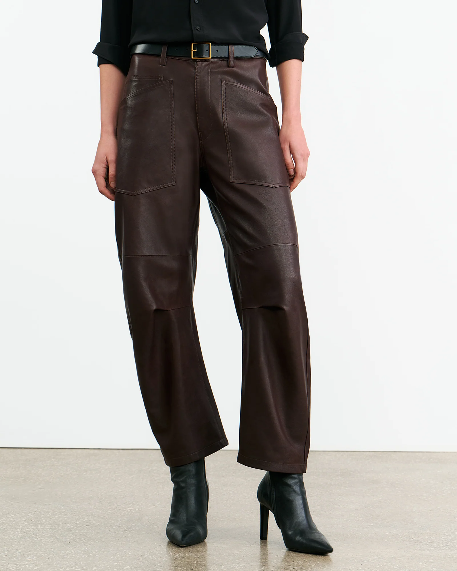 SHON LEATHER PANT - Image 9